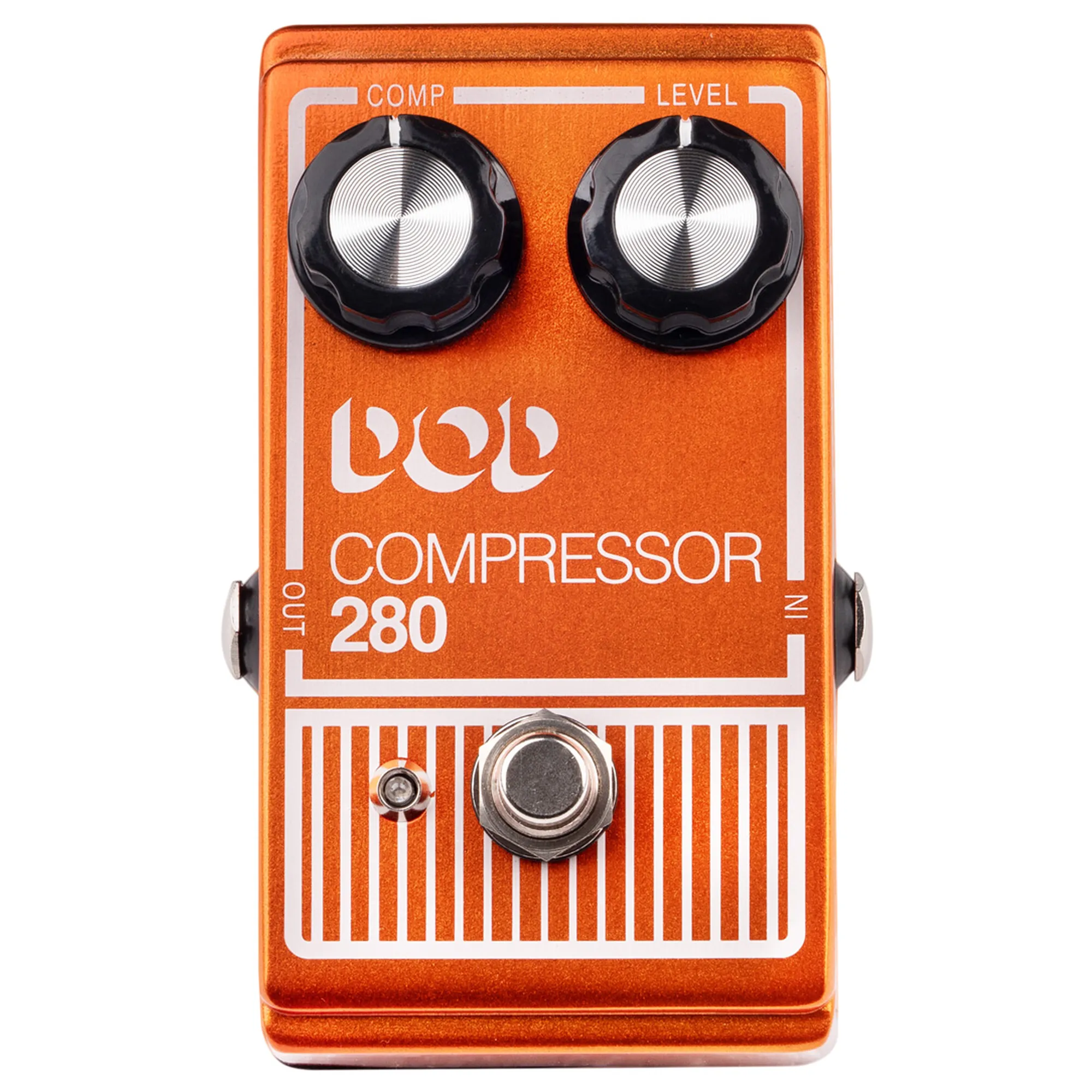 Vorderes Coverbild DOD Compressor 280