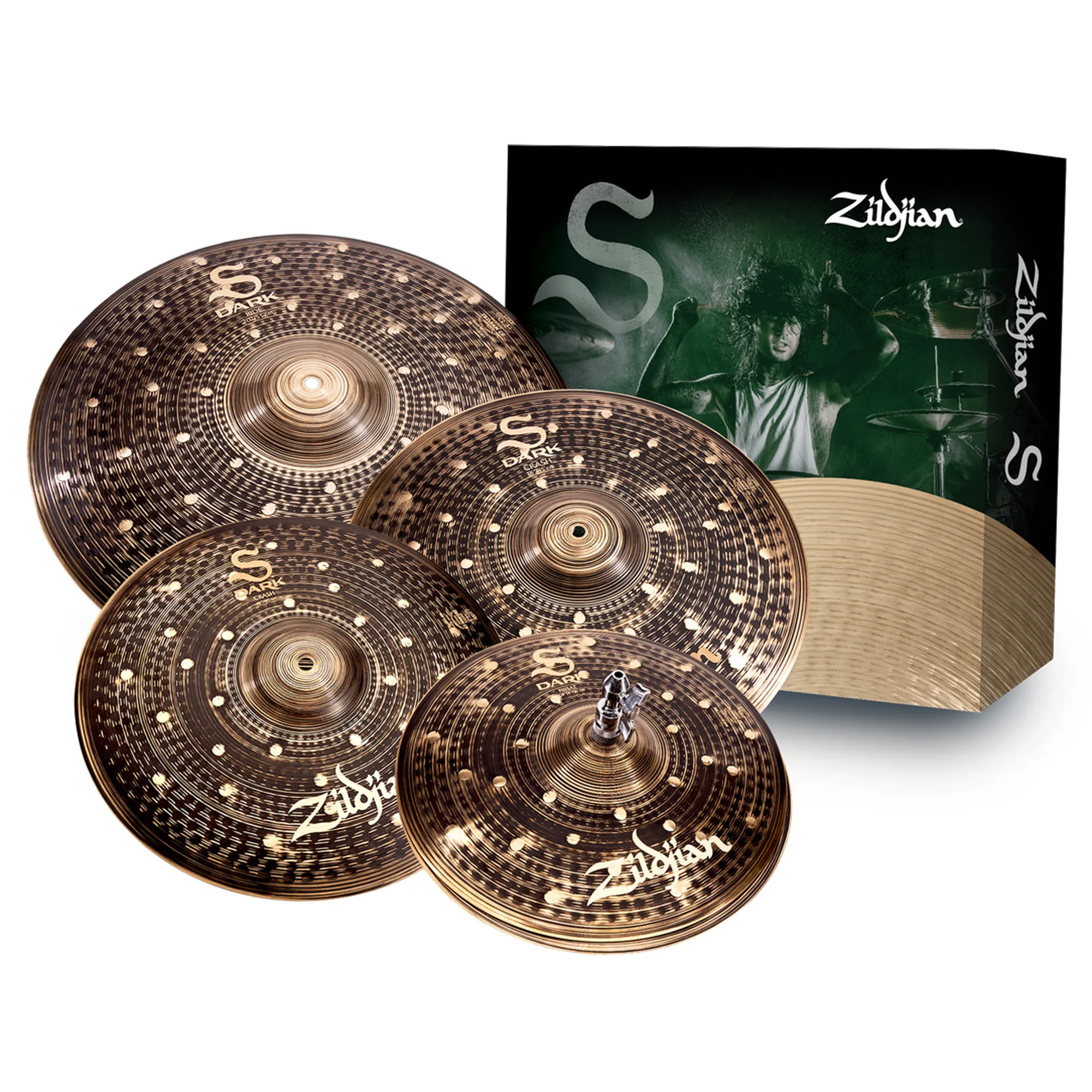 Vorderes Coverbild Zildjian S Family Dark Cymbal Pack