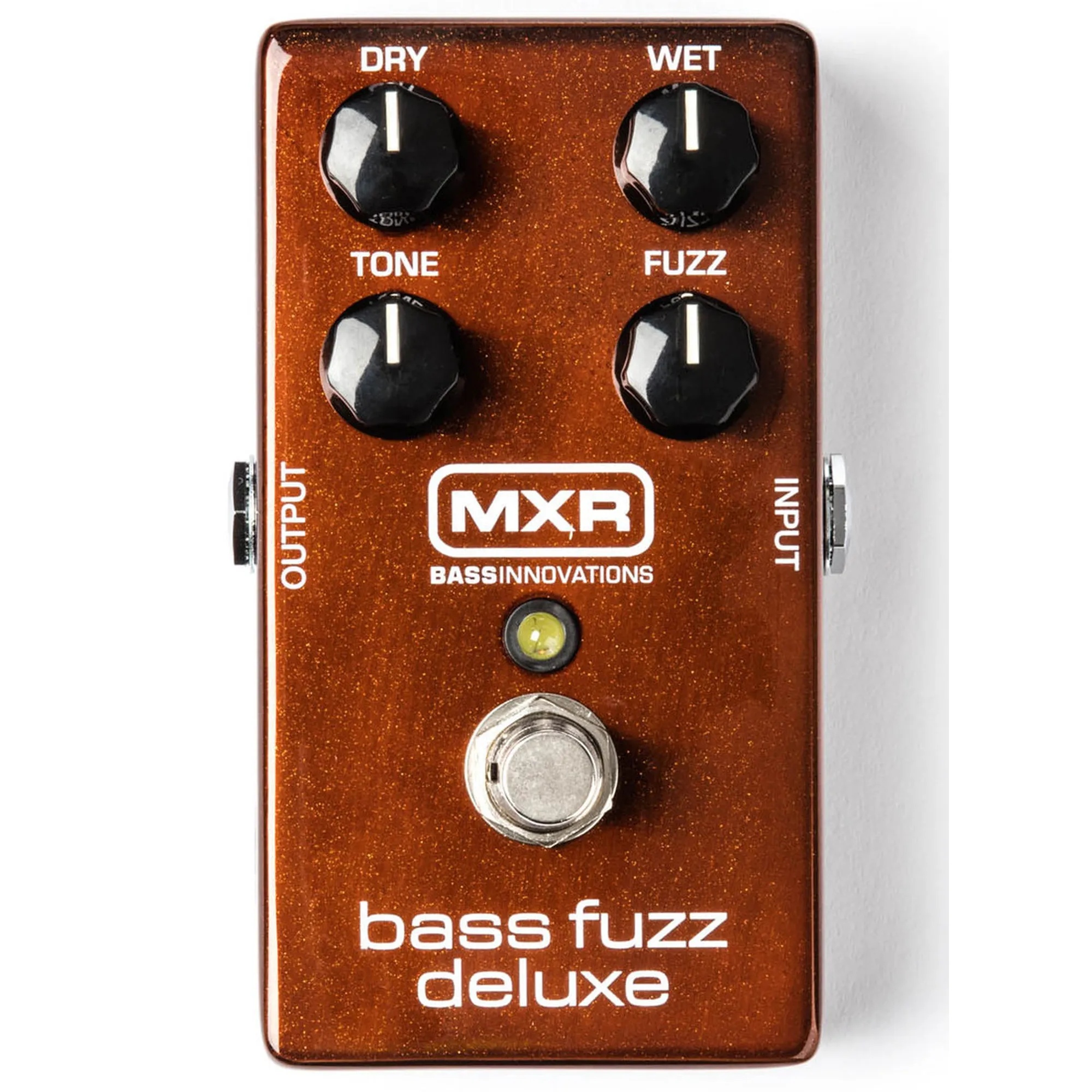 Vorderes Coverbild MXR M84 Bass Fuzz Deluxe