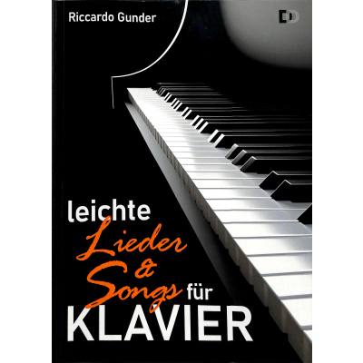 Vorderes Coverbild Leichte Lieder und Songs