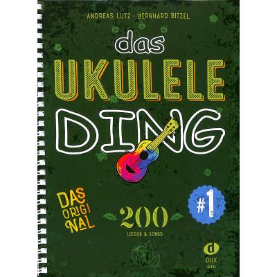 Vorderes Coverbild Das Ukulele Ding 1 - Das Original