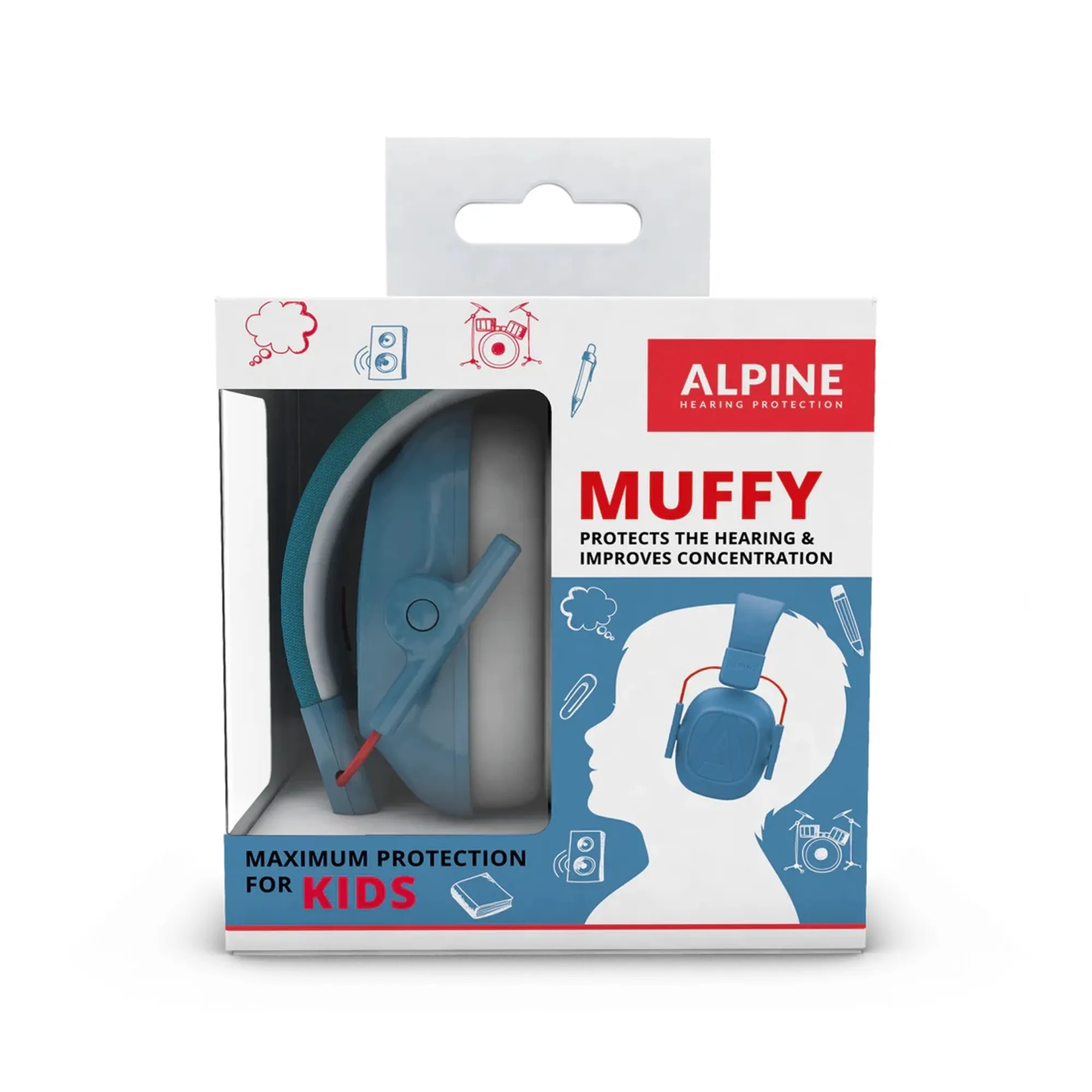 Vorderes Coverbild Alpine Muffy Kids Blue