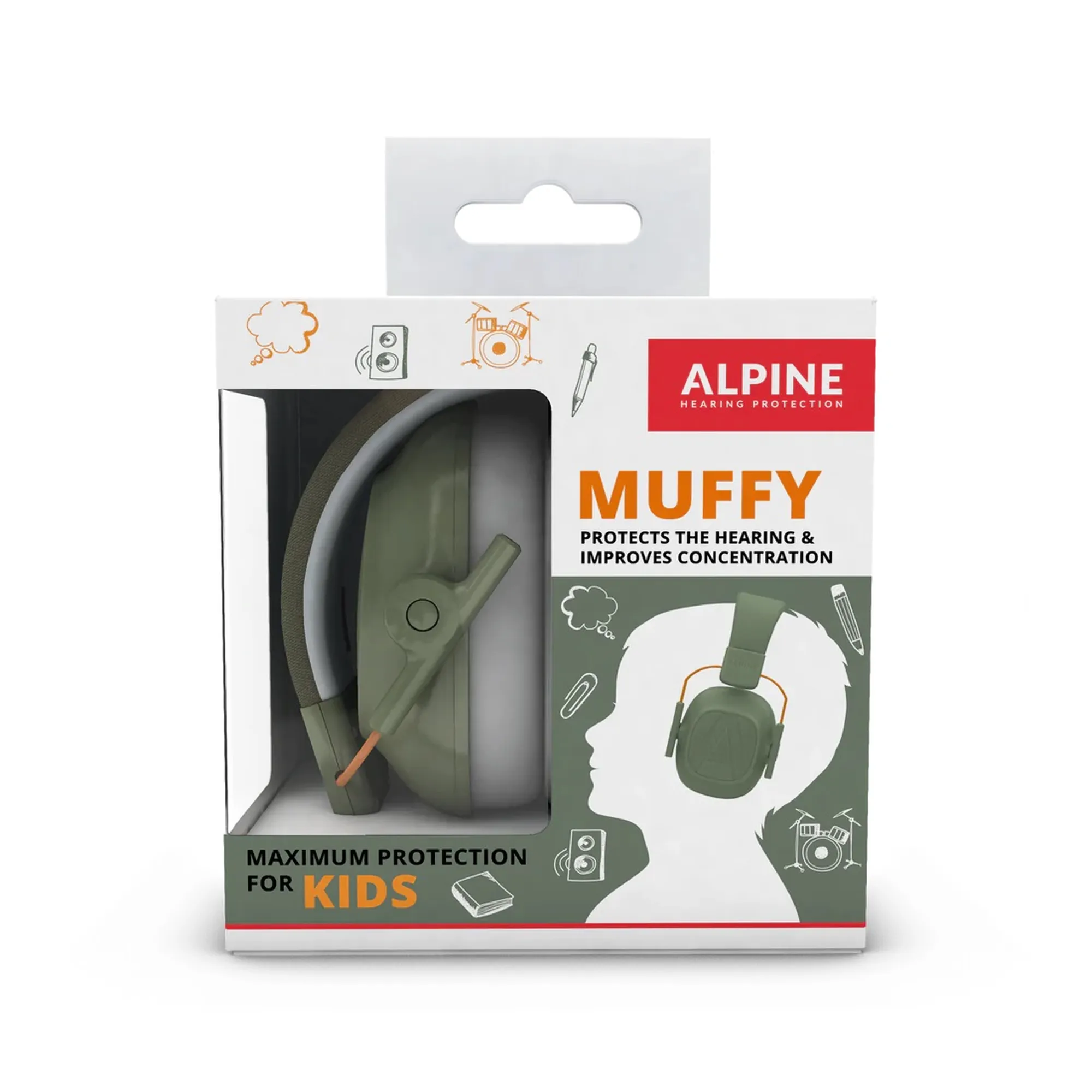 Vorderes Coverbild Alpine Muffy Kids Green