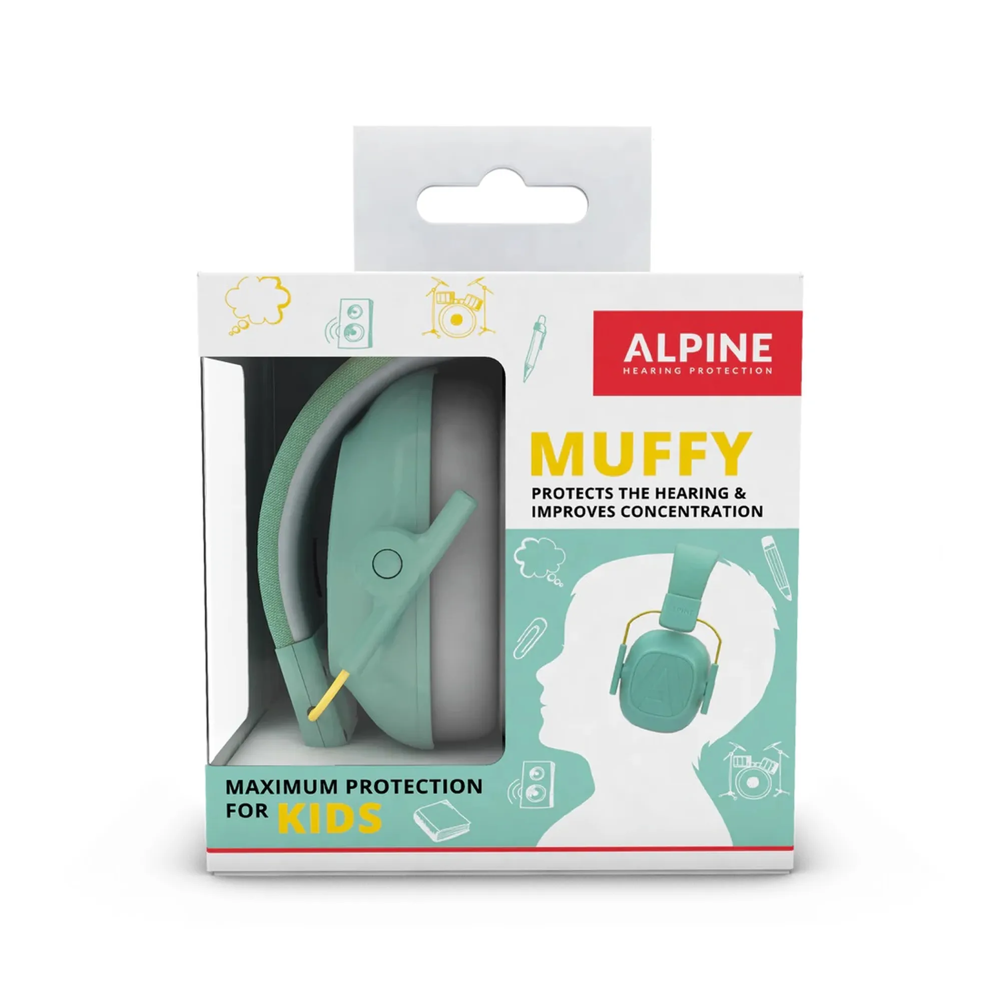 Vorderes Coverbild Alpine Muffy Kids Mint