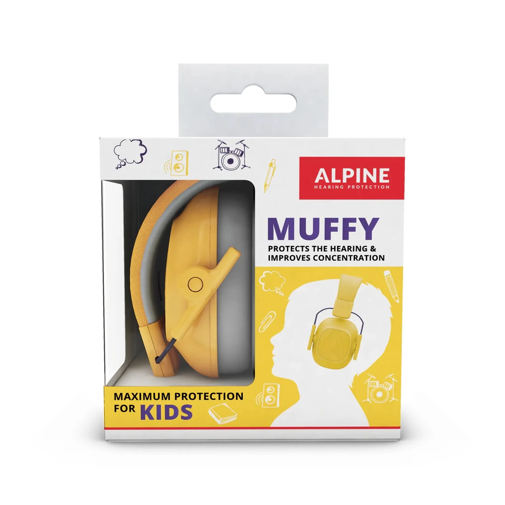 Vorderes Coverbild Alpine Muffy Kids Yellow