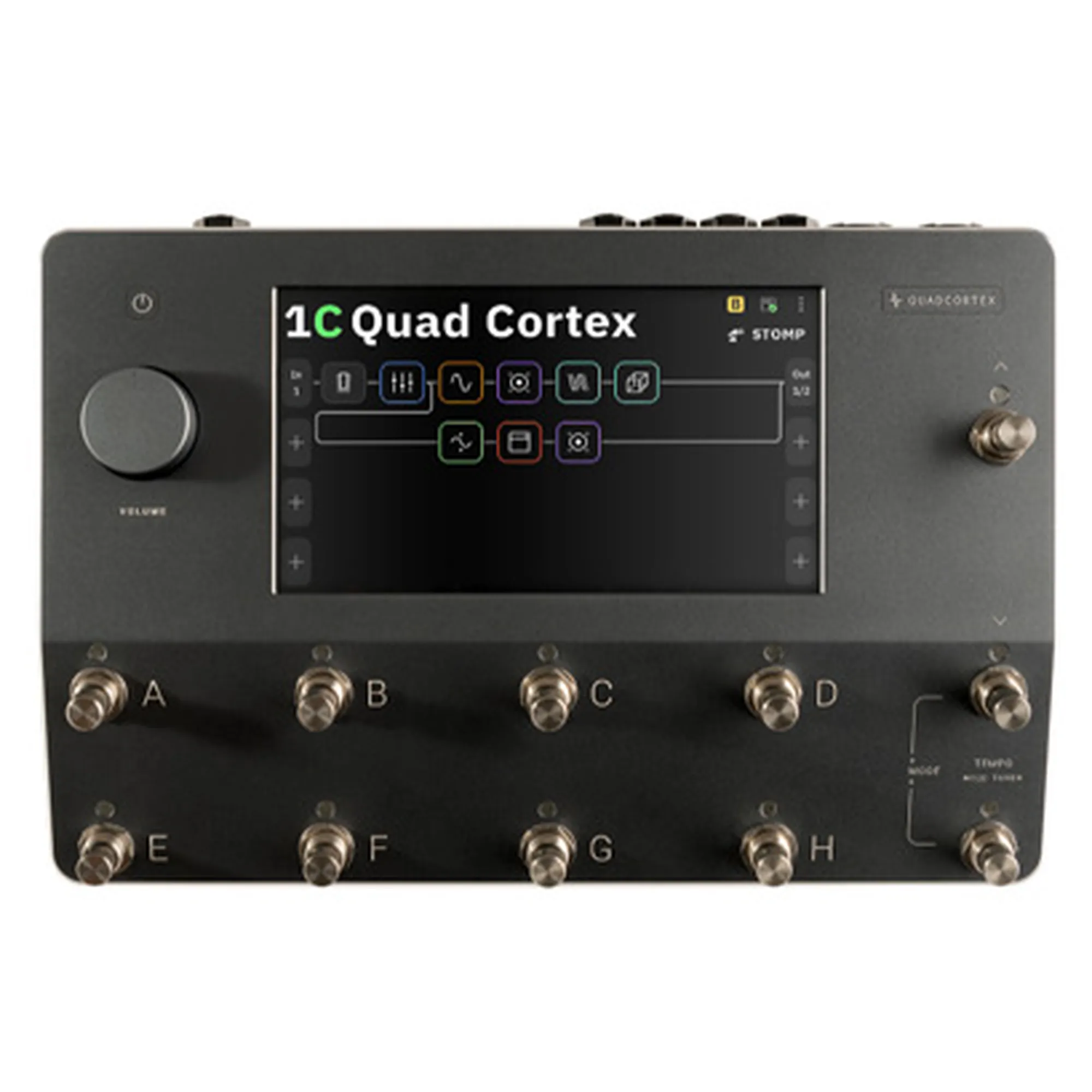 Vorderes Coverbild Neural DSP Quad Cortex
