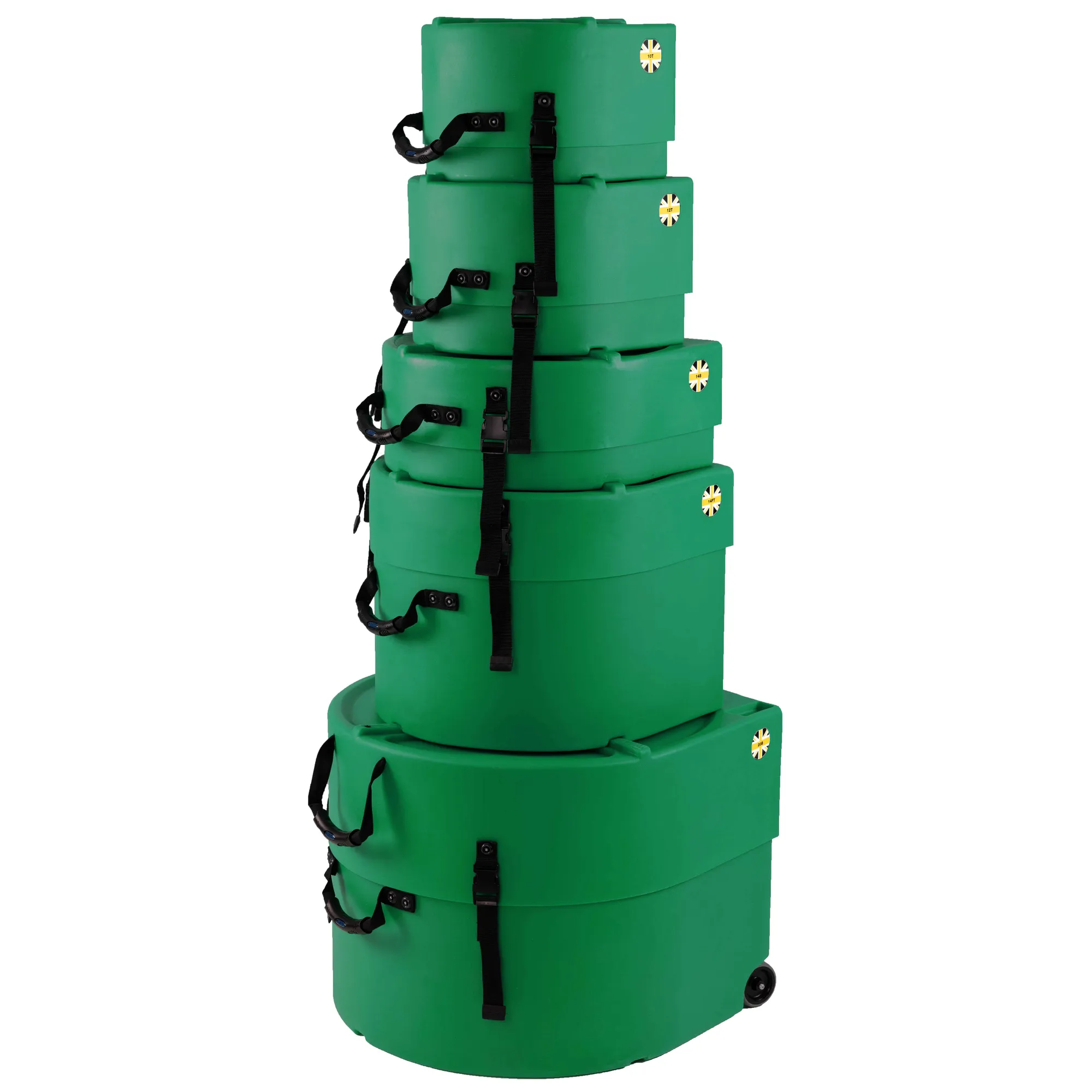 Vorderes Coverbild Hardcase HLROCKFUS-3DG