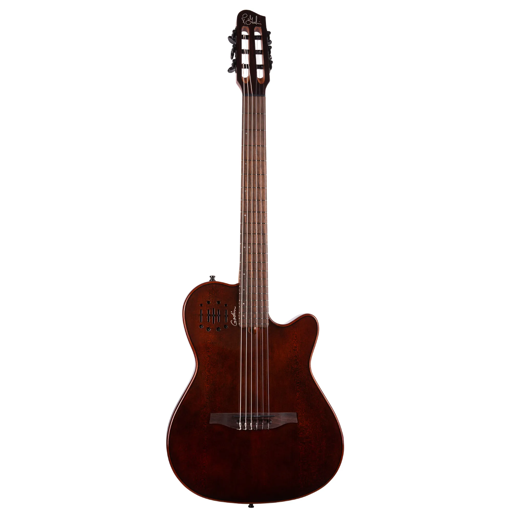 Vorderes Coverbild Godin Multiac Mundial Kanyon Burst