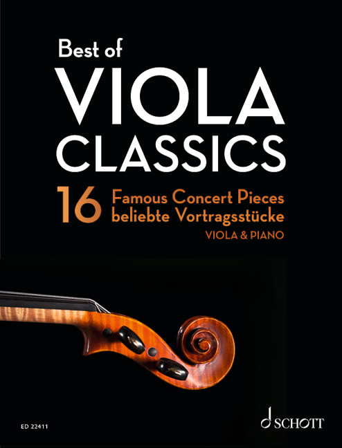 Vorderes Coverbild Best of Viola Classics
