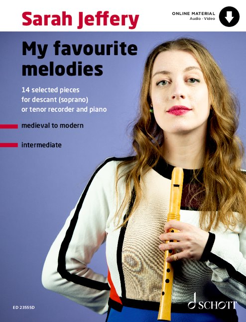 Vorderes Coverbild My Favourite Melodies
