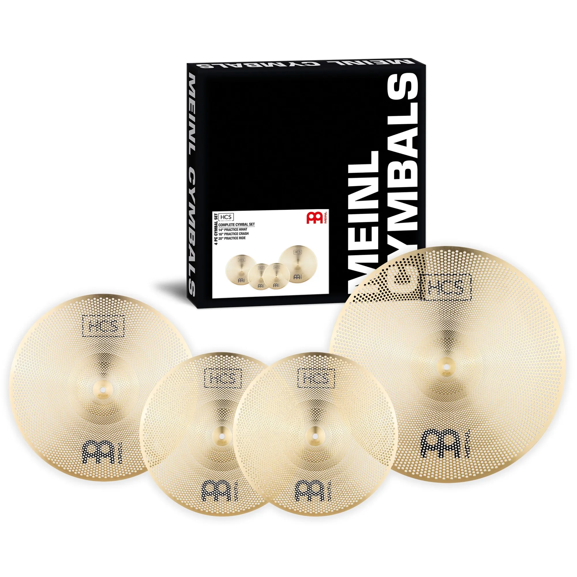 Vorderes Coverbild Meinl P-HCS141620 Practice
