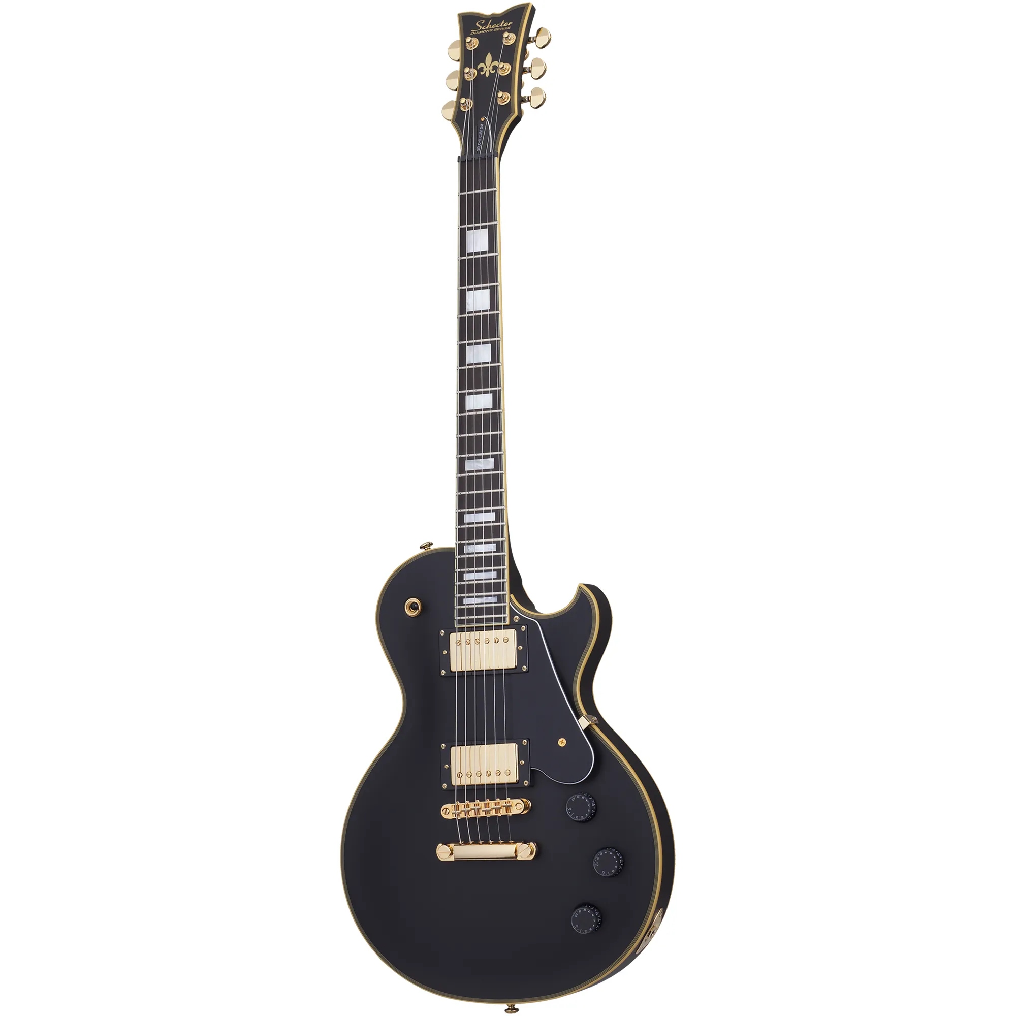 Vorderes Coverbild Schecter Solo-II Custom - ABS