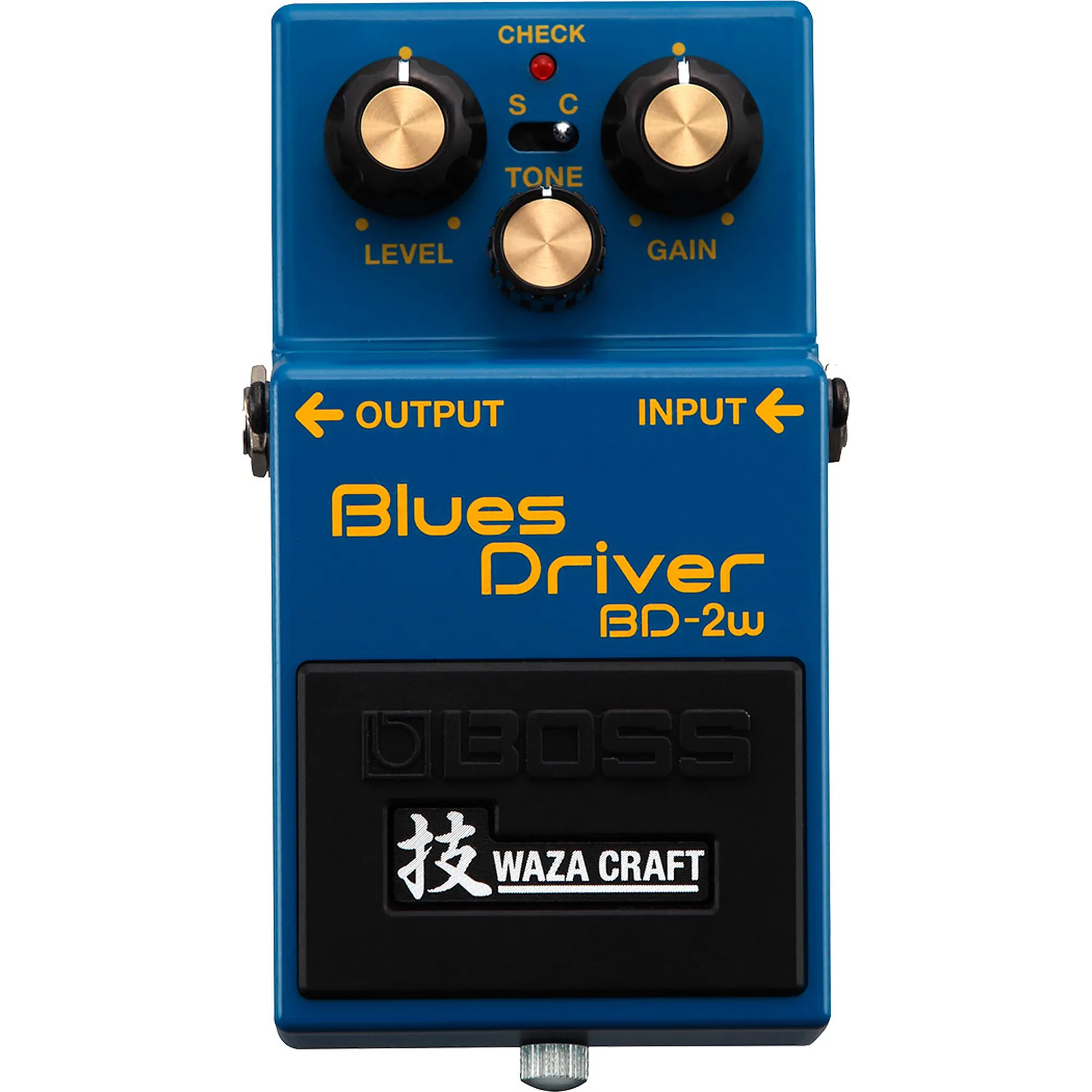 Vorderes Coverbild Boss BD-2W
