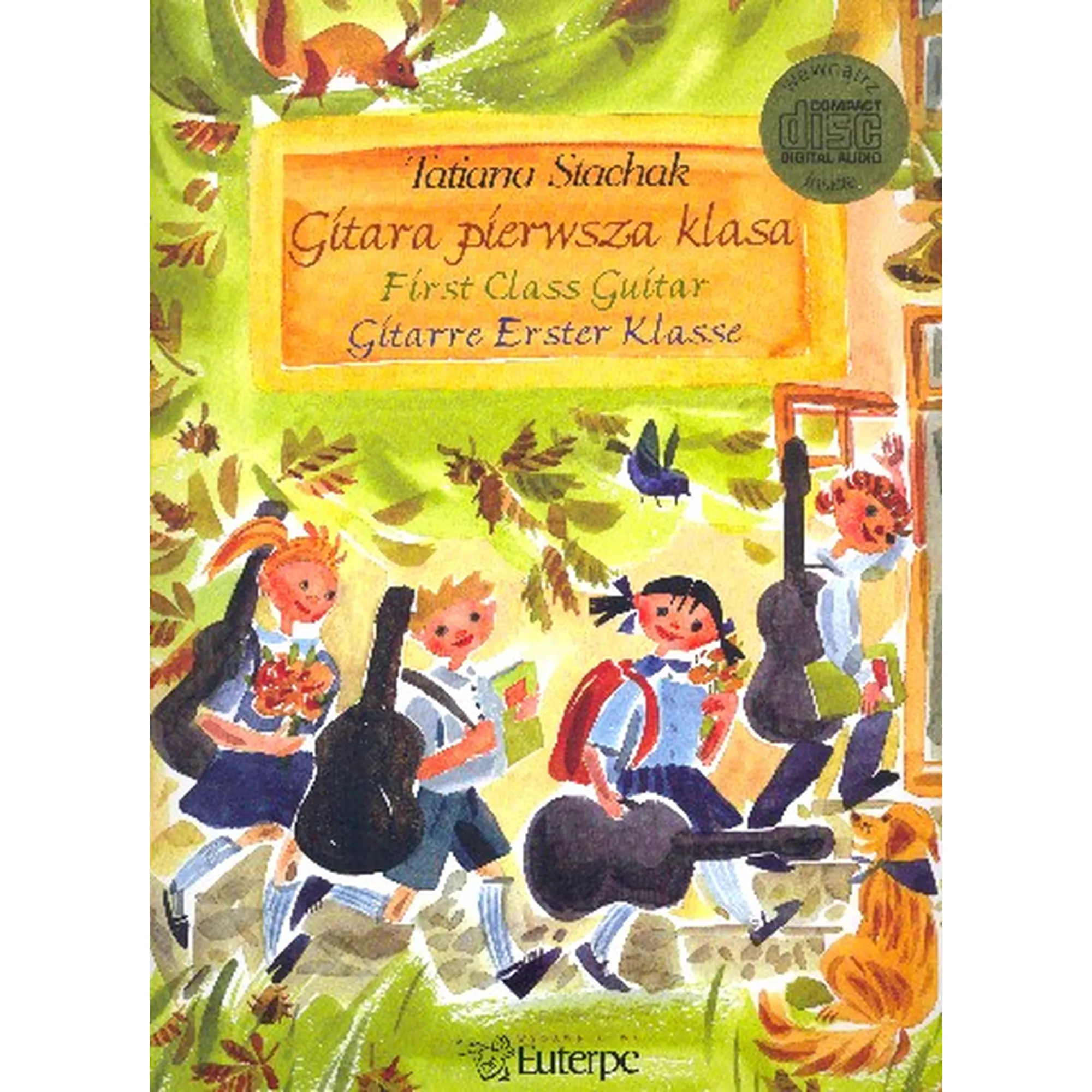 Vorderes Coverbild Gitarre Erster Klasse