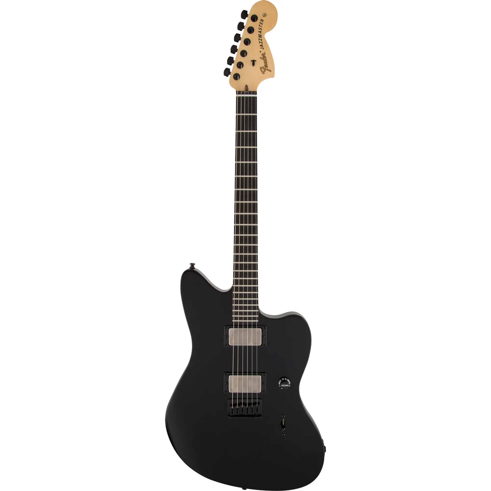 Vorderes Coverbild Fender Jim Root Jazzmaster Flat Black