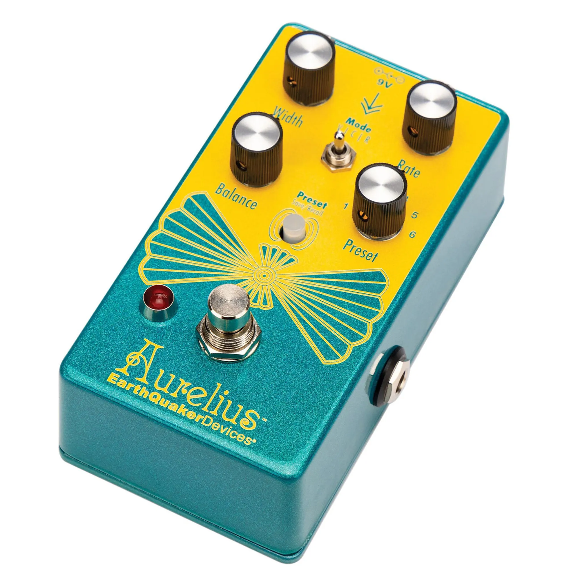 Vorderes Coverbild Earthquaker Devices Aurelius
