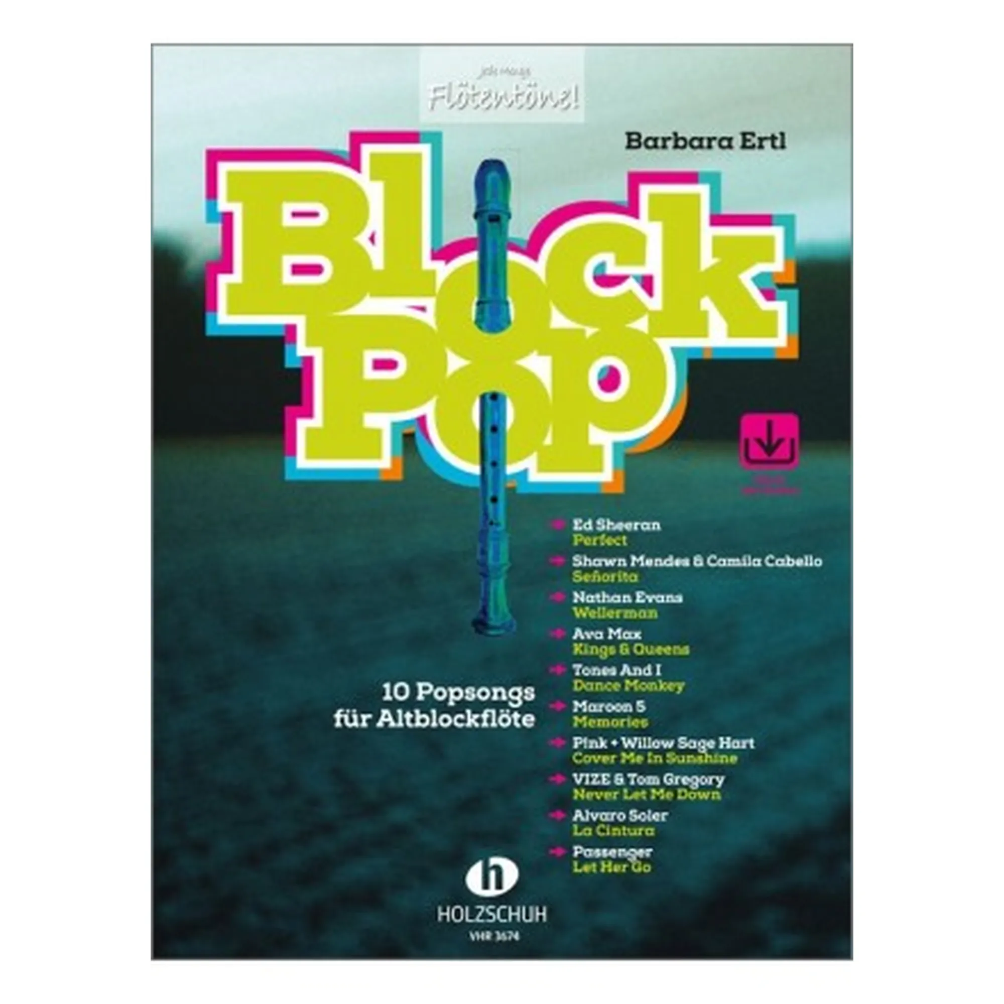 Vorderes Coverbild BlockPop