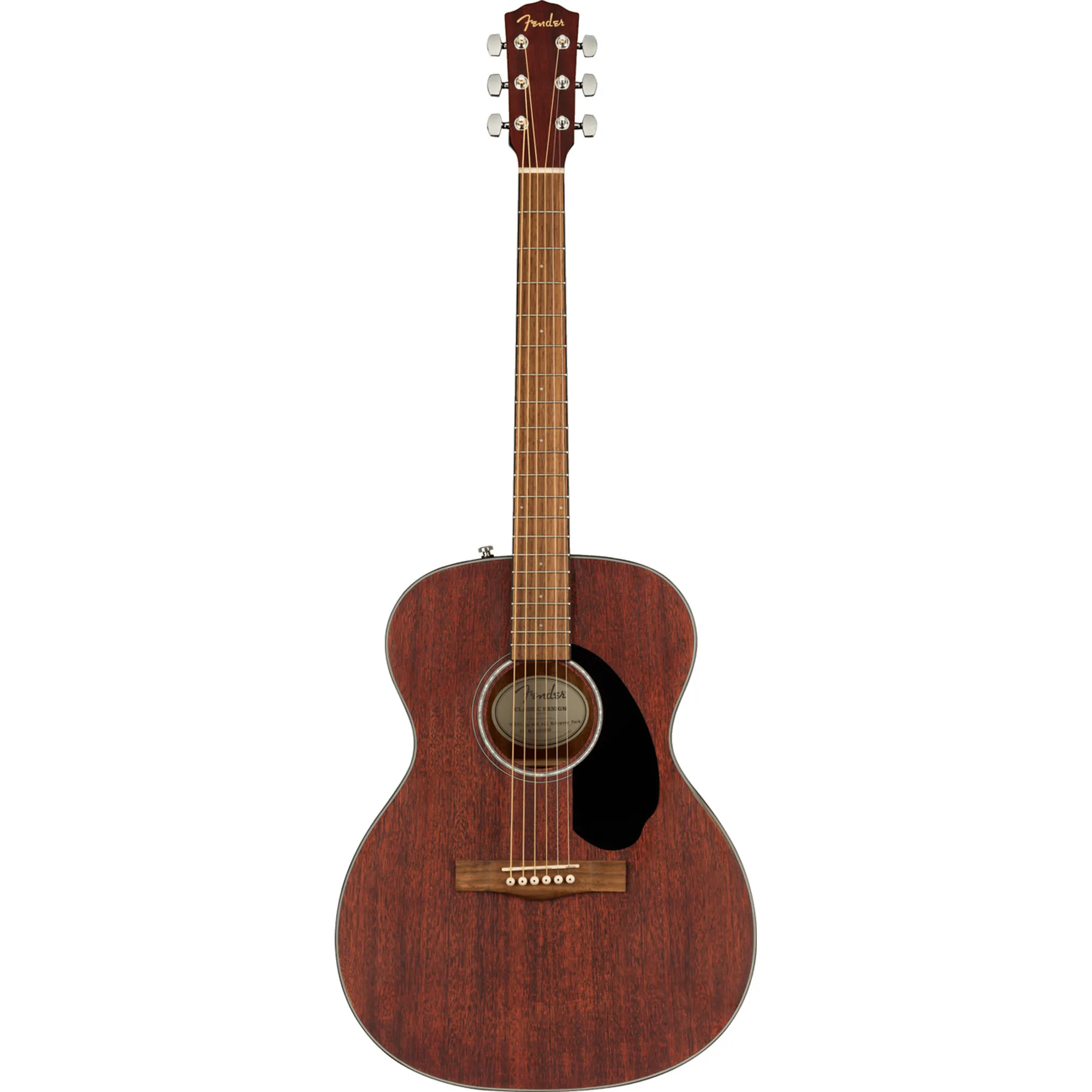 Vorderes Coverbild Fender CC-60S All Mahogany
