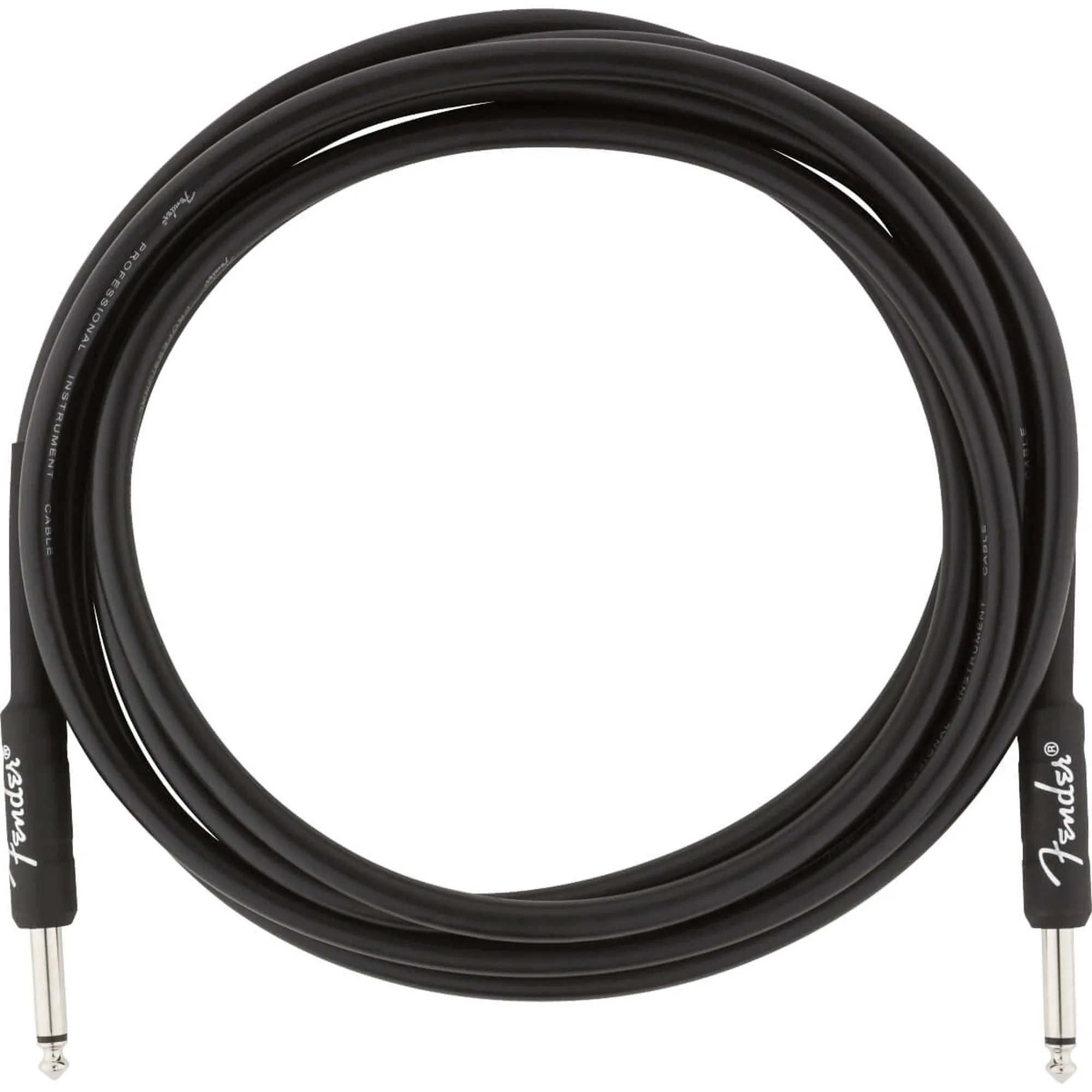 Vorderes Coverbild Fender Professional Serie BLK 5,5 Meter