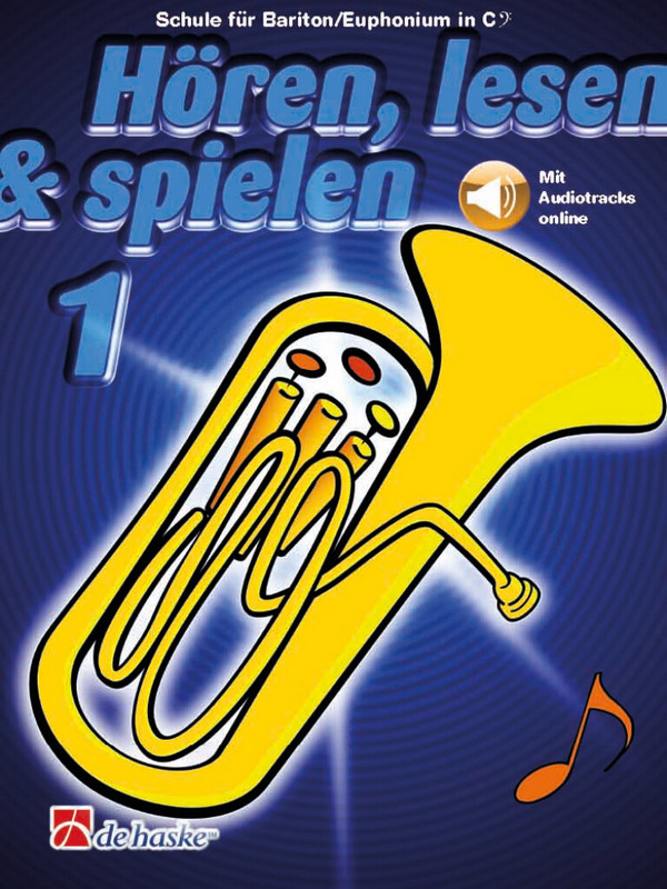 Vorderes Coverbild Hören, lesen & spielen Band 1
