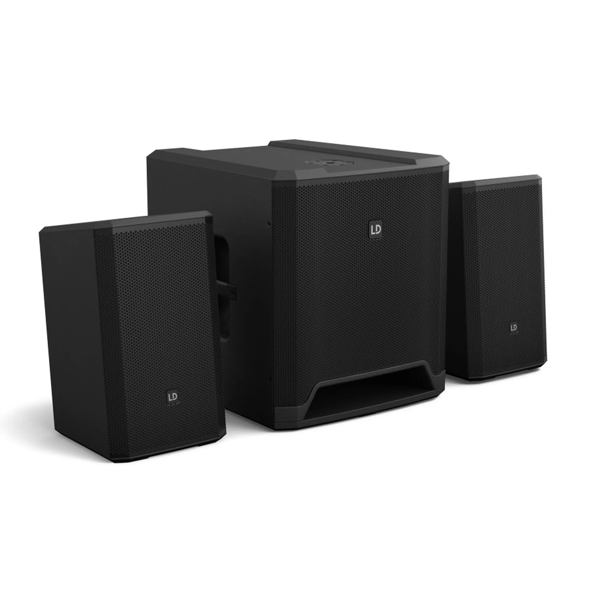 Vorderes Coverbild LD Systems DAVE 12 G4X
