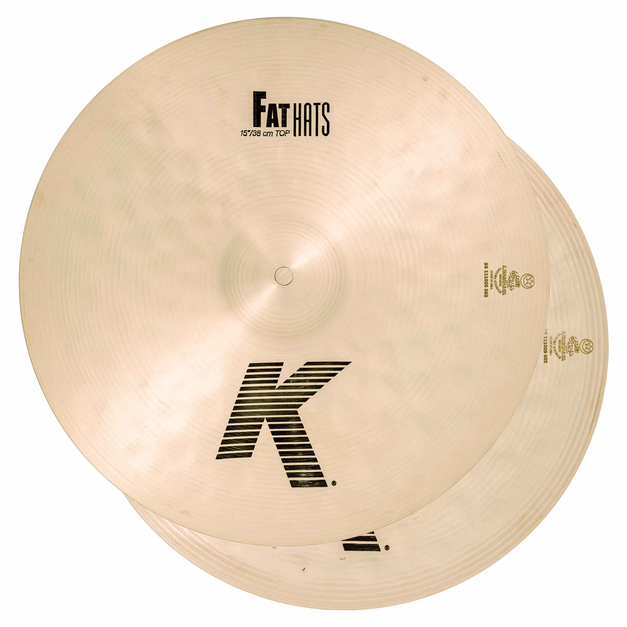 Vorderes Coverbild Zildjian 15 1/8" K Fat Hats
