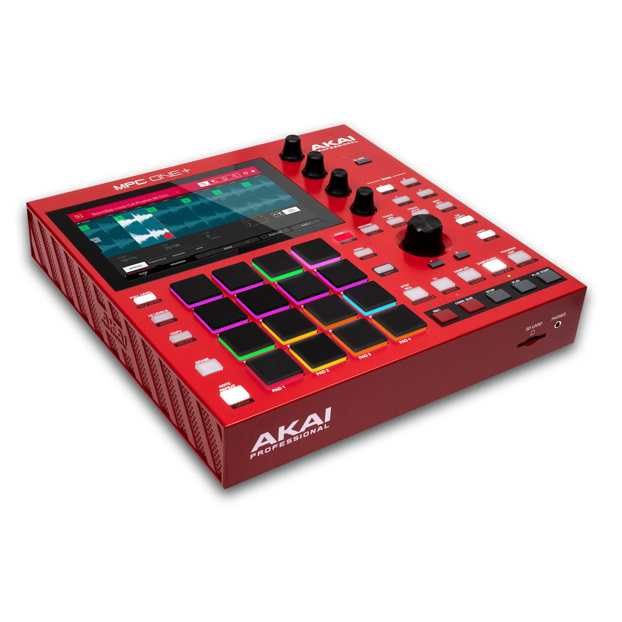 Vorderes Coverbild Akai Professional MPC One Plus