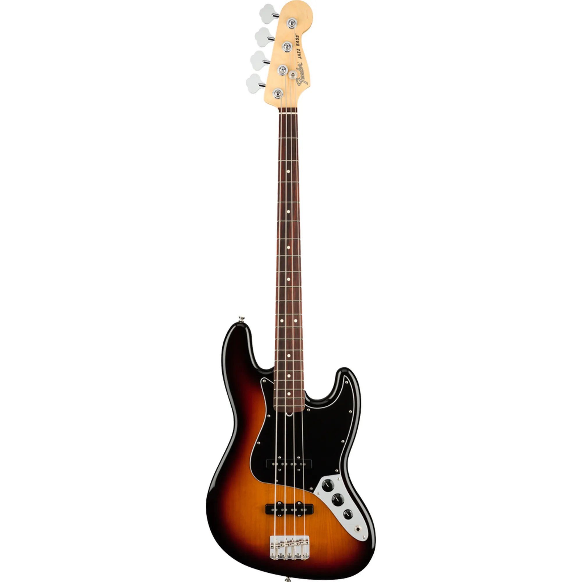 Vorderes Coverbild Fender American Performer Jazz Bass RW 3TSB
