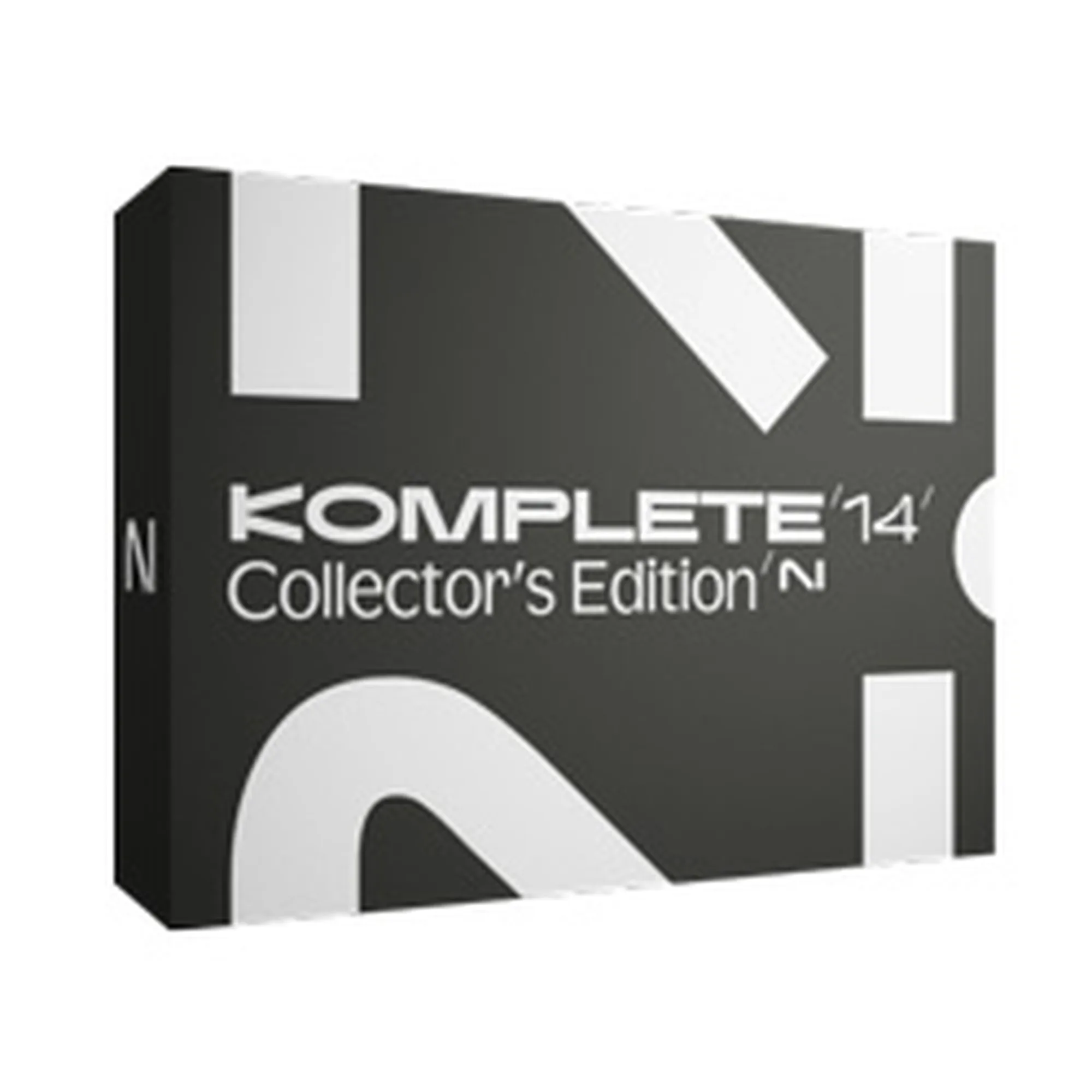 Vorderes Coverbild Native Instruments Komplete 14 Collectors Boxed