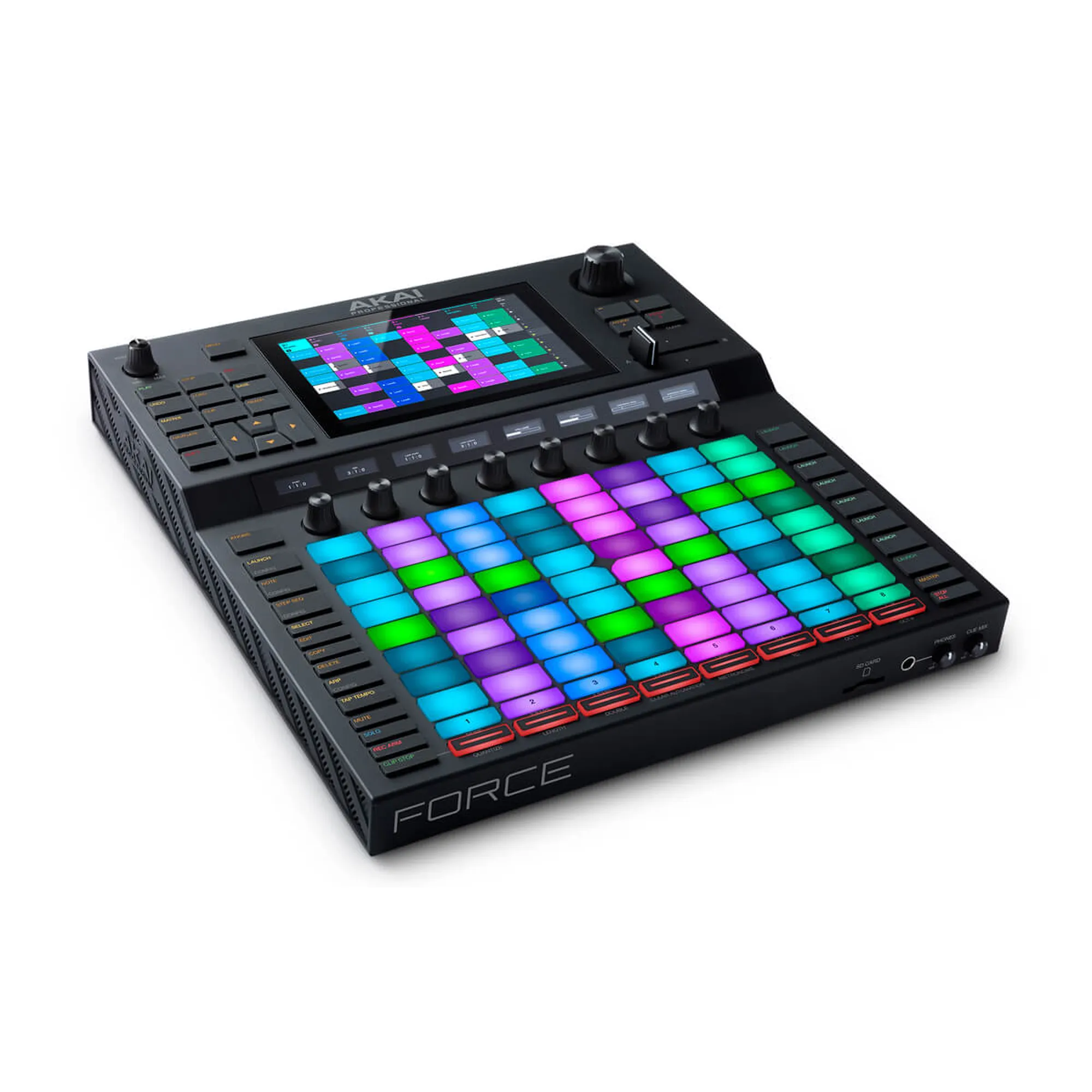 Vorderes Coverbild Akai Professional Force - Retoure