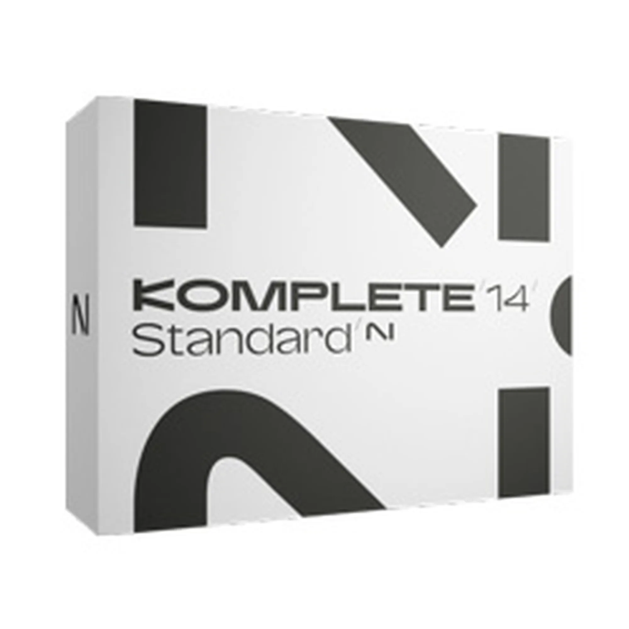 Vorderes Coverbild Native Instruments Komplete 14 Standard Boxed