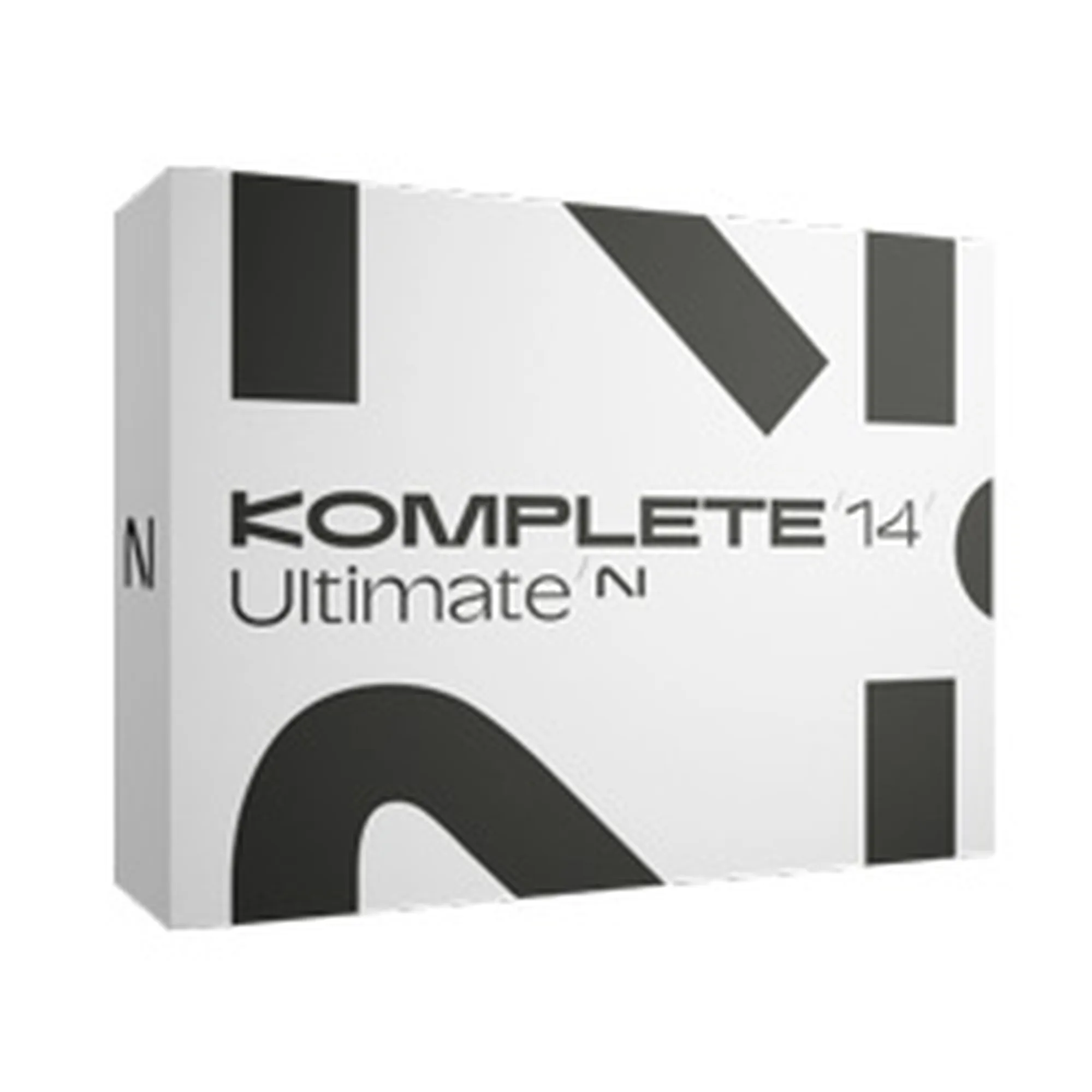 Vorderes Coverbild Native Instruments Komplete 14 Ultimate Boxed