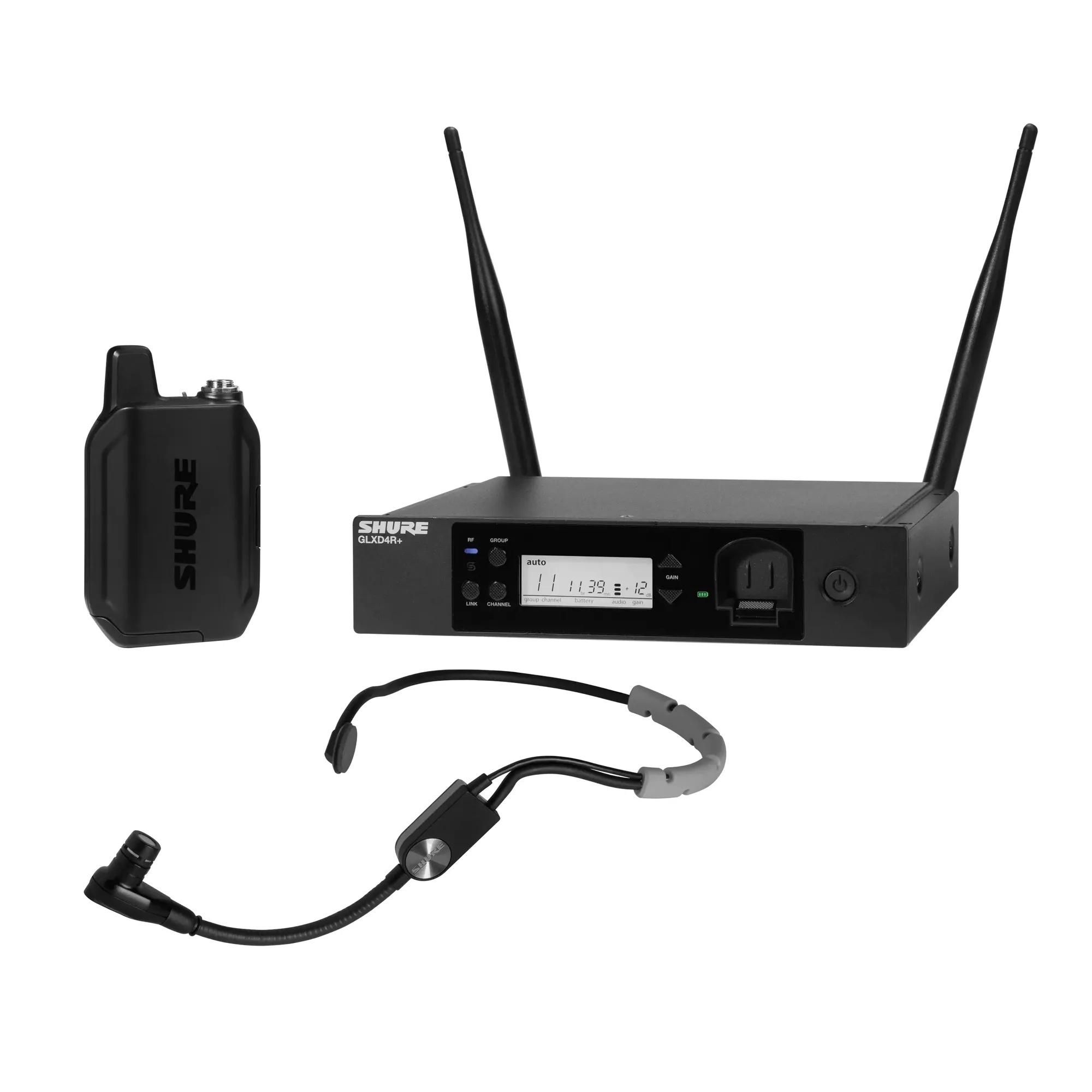 Vorderes Coverbild Shure GLXD14R+E/SM35-Z4