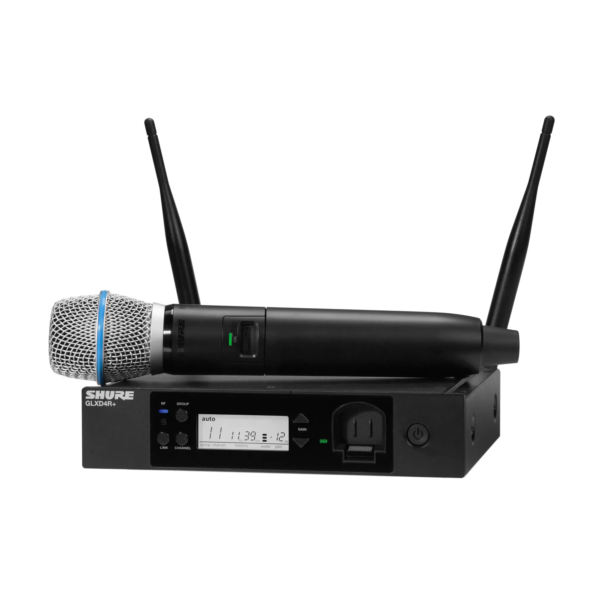 Vorderes Coverbild Shure GLXD24R+E/Beta87A-Z4