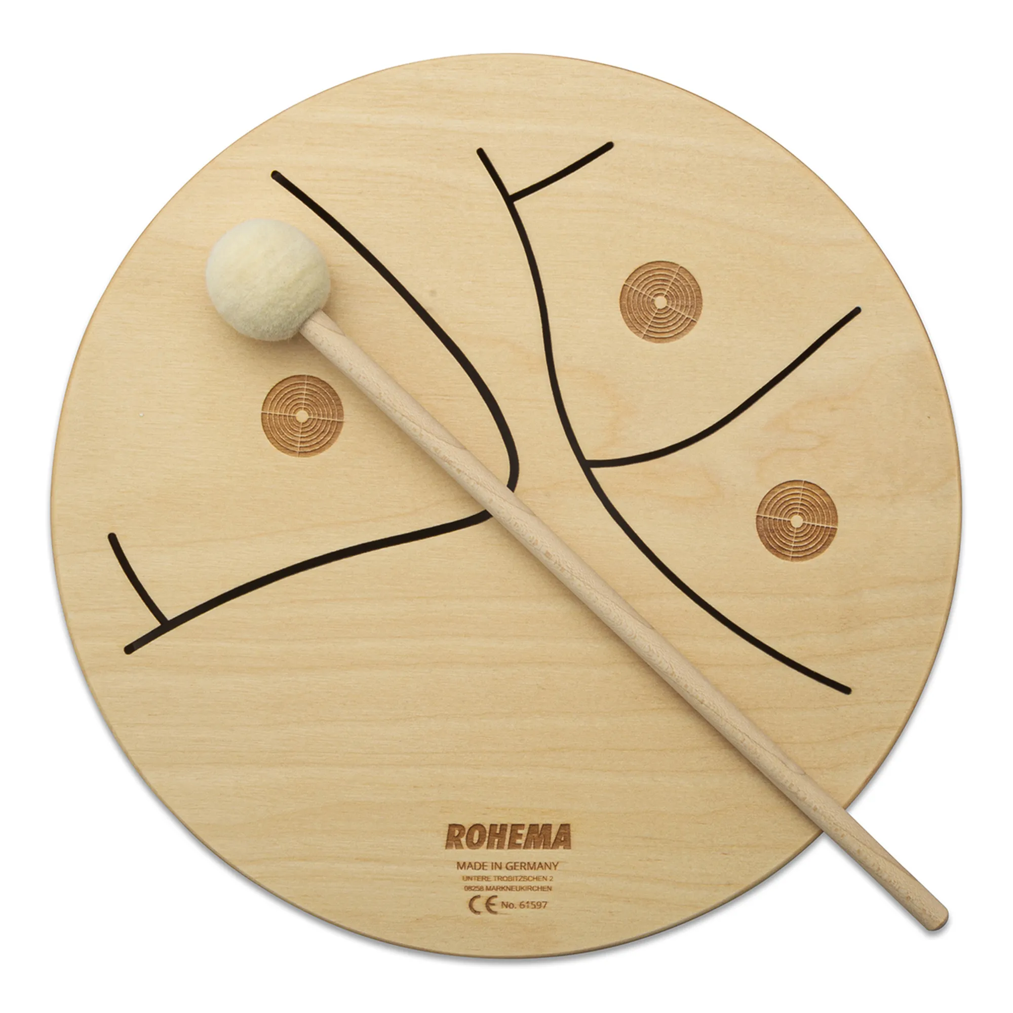 Vorderes Coverbild Rohema 61597 3-Ton