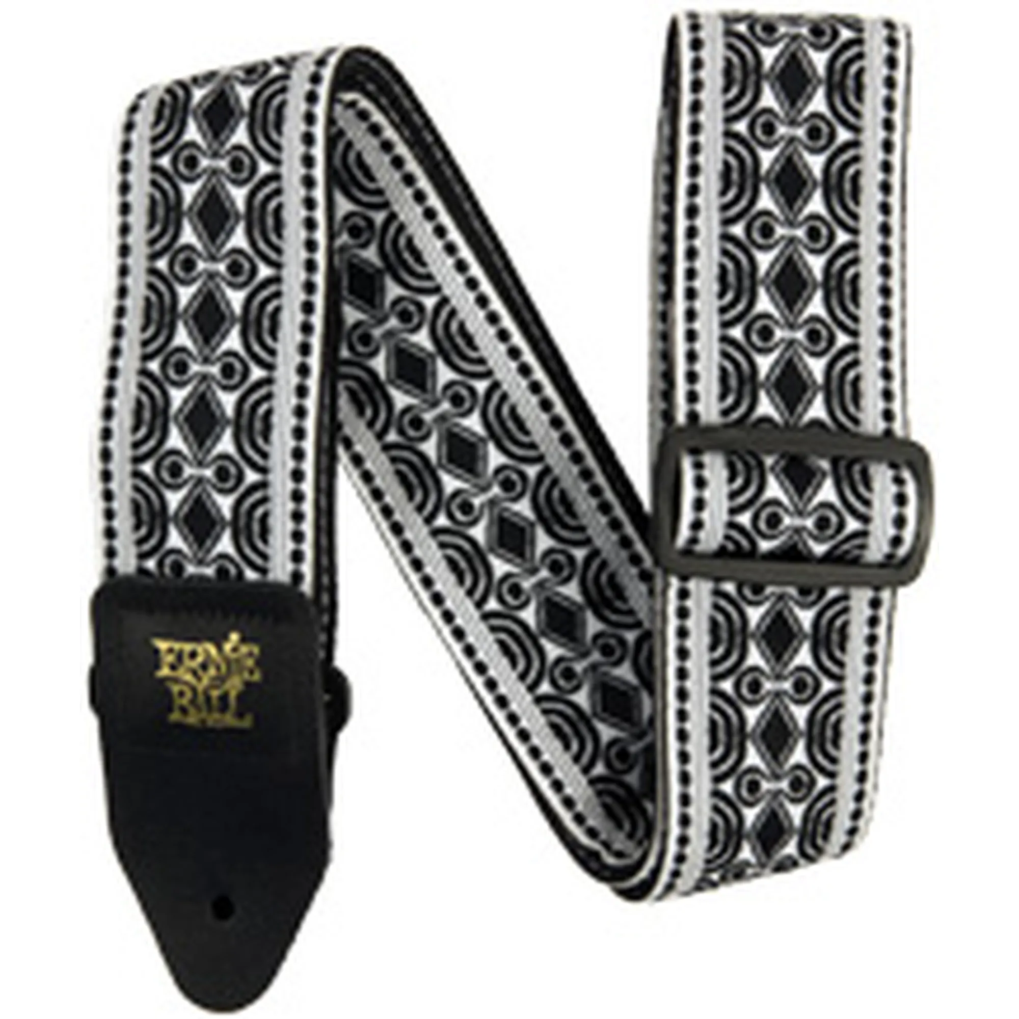 Vorderes Coverbild Ernie Ball Jaquard Beatnik Black