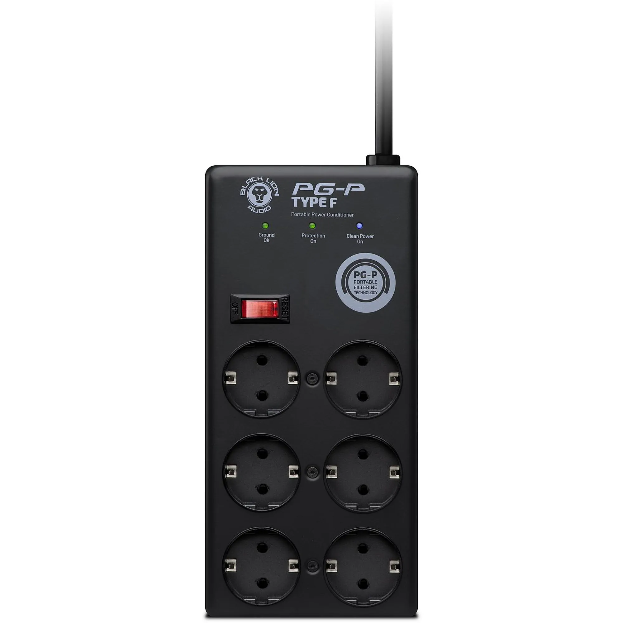 Vorderes Coverbild Black Lion Audio PG-P Type F