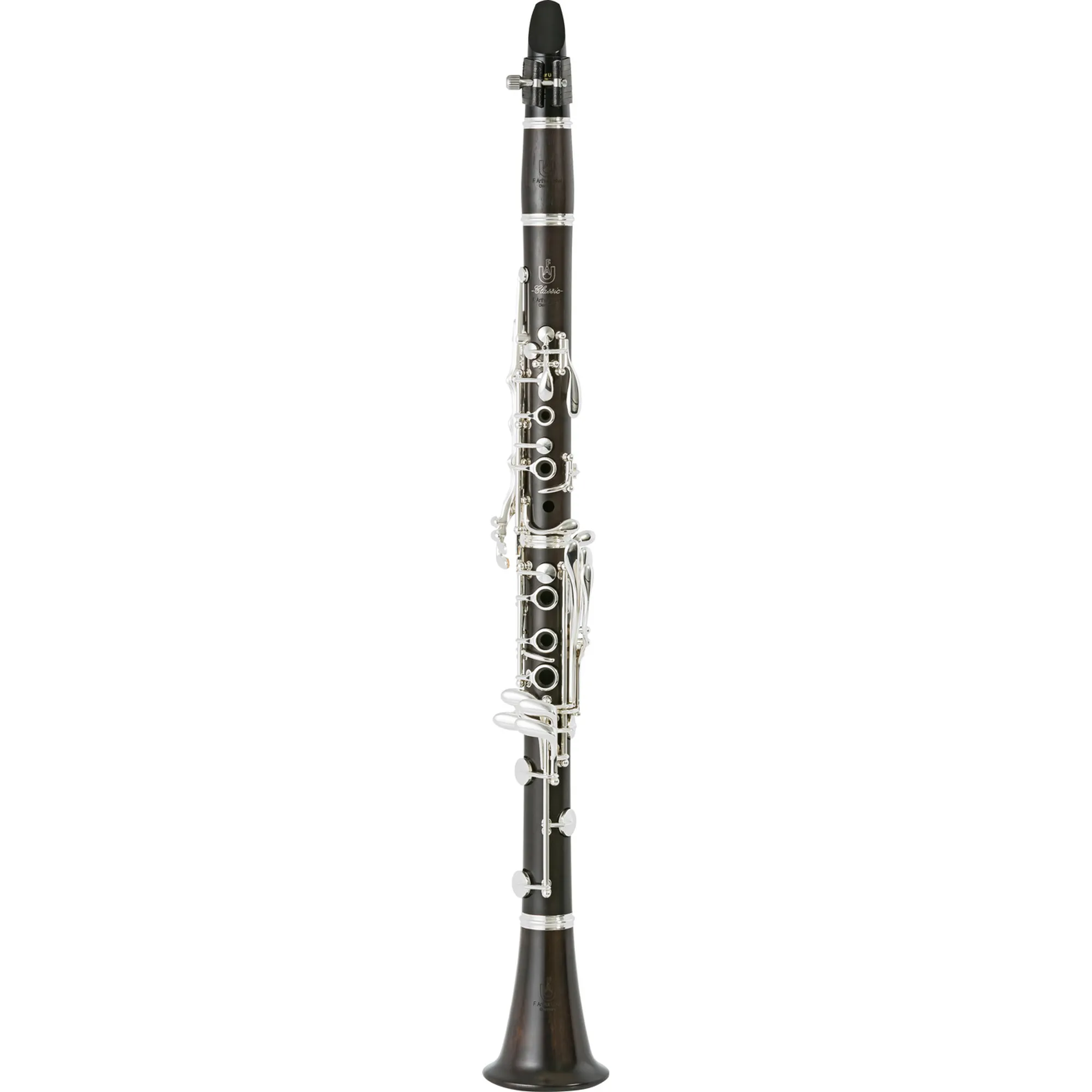 Vorderes Coverbild F. Arthur Uebel Classic-L 18/6 Ausstellungsinstrument