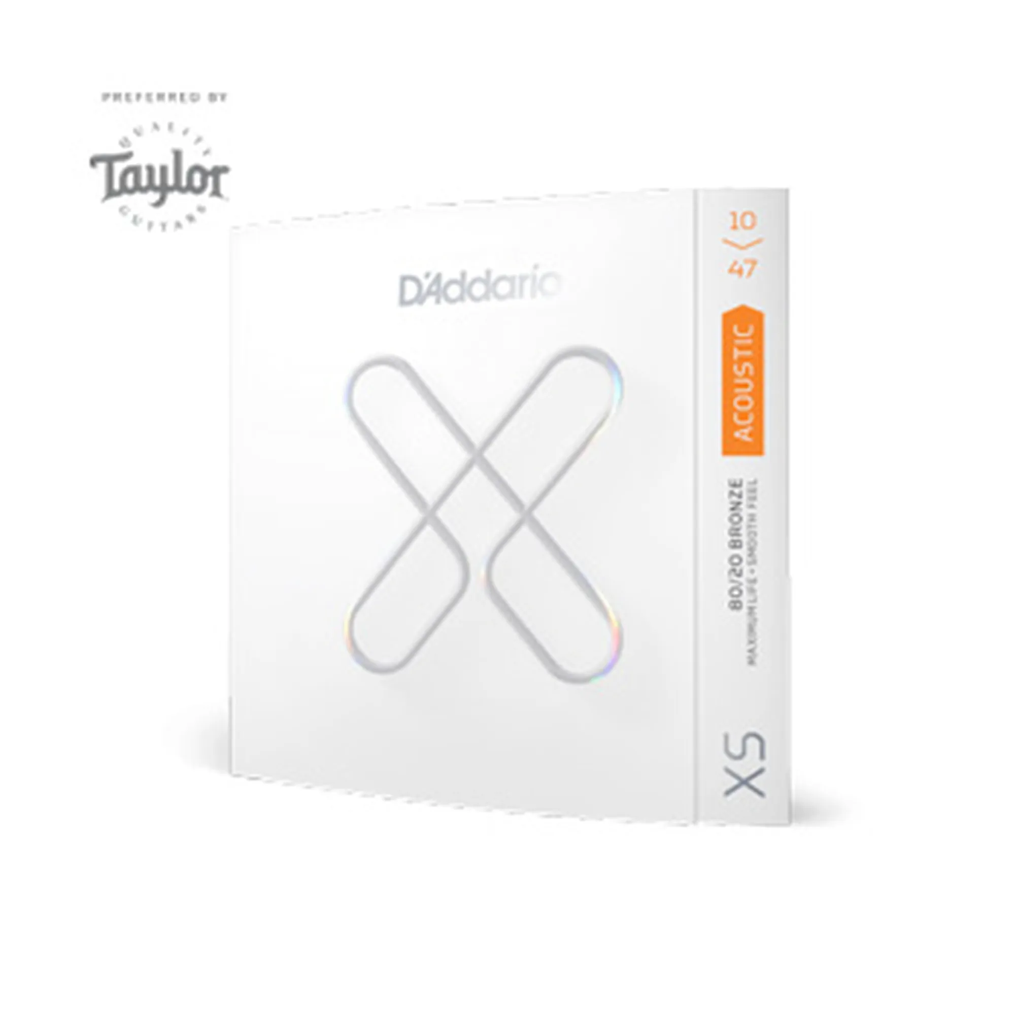 Vorderes Coverbild D'Addario XSABR1047
