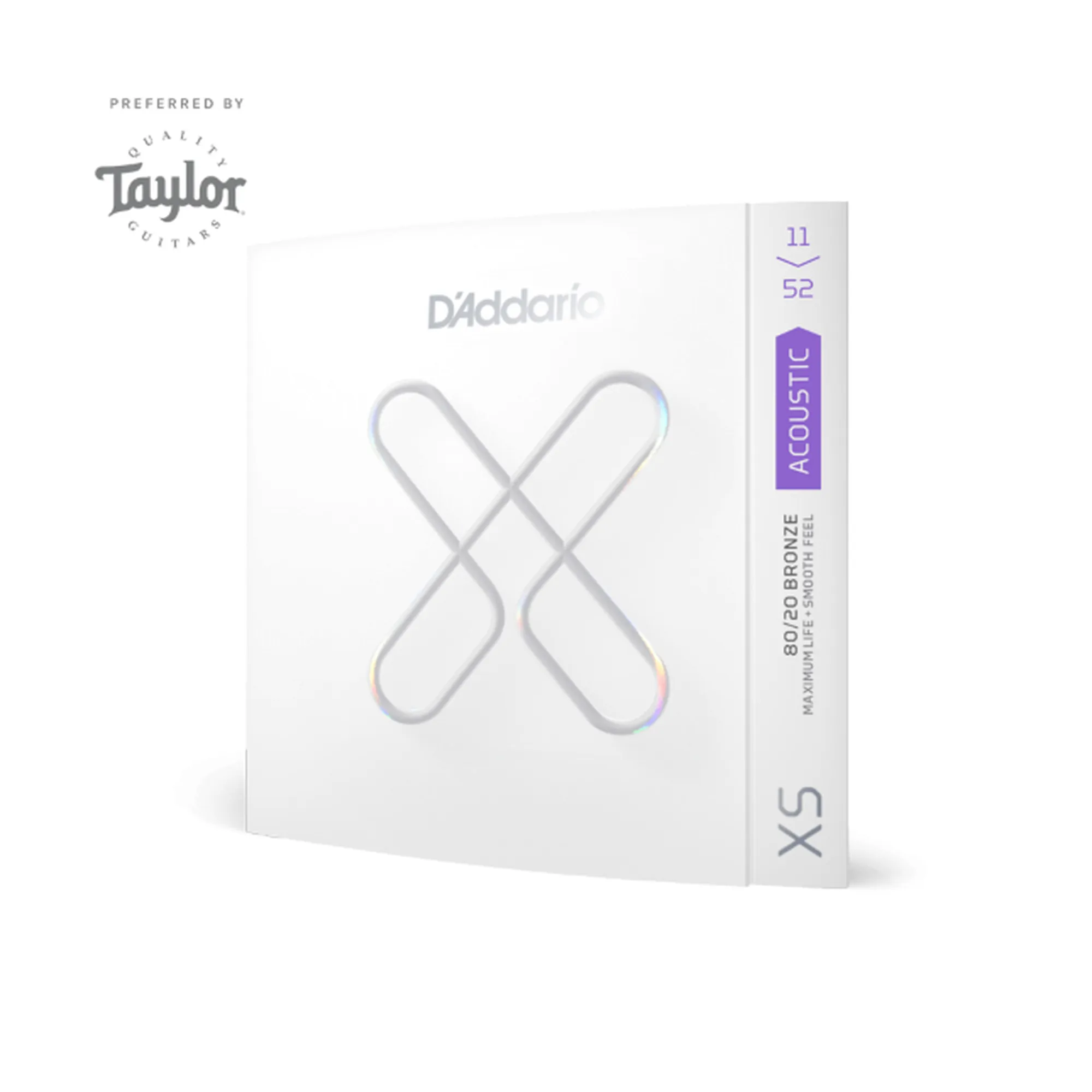 Vorderes Coverbild D'Addario XSABR1152