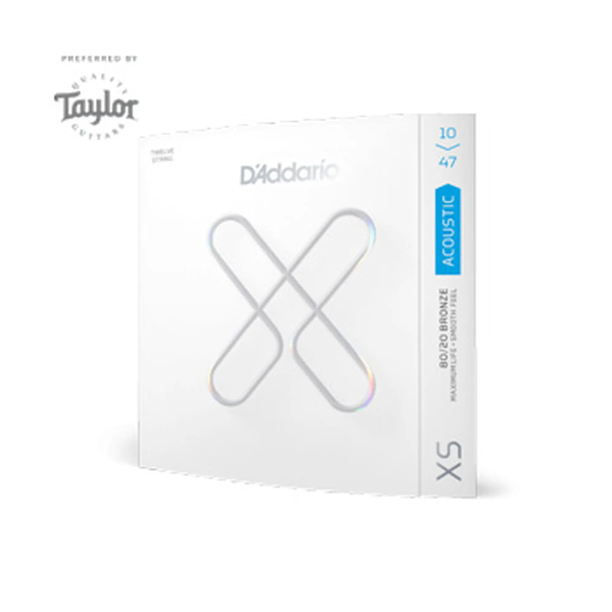 Vorderes Coverbild D'Addario XSABR1047-12