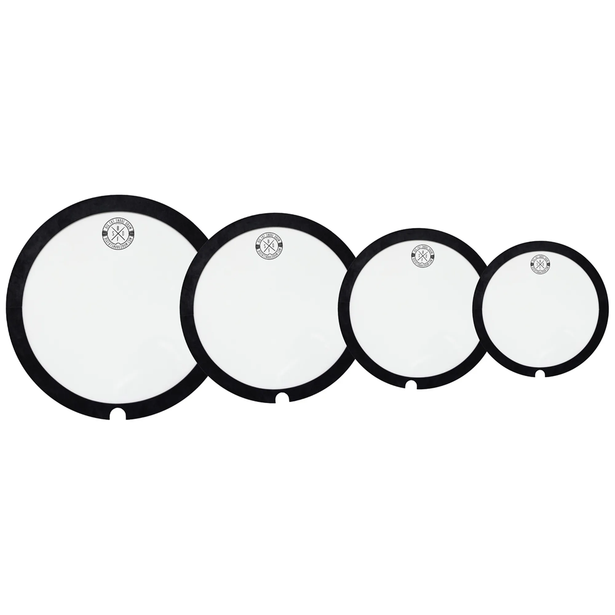 Vorderes Coverbild Big Fat Snare Drum Studio 4 Pack