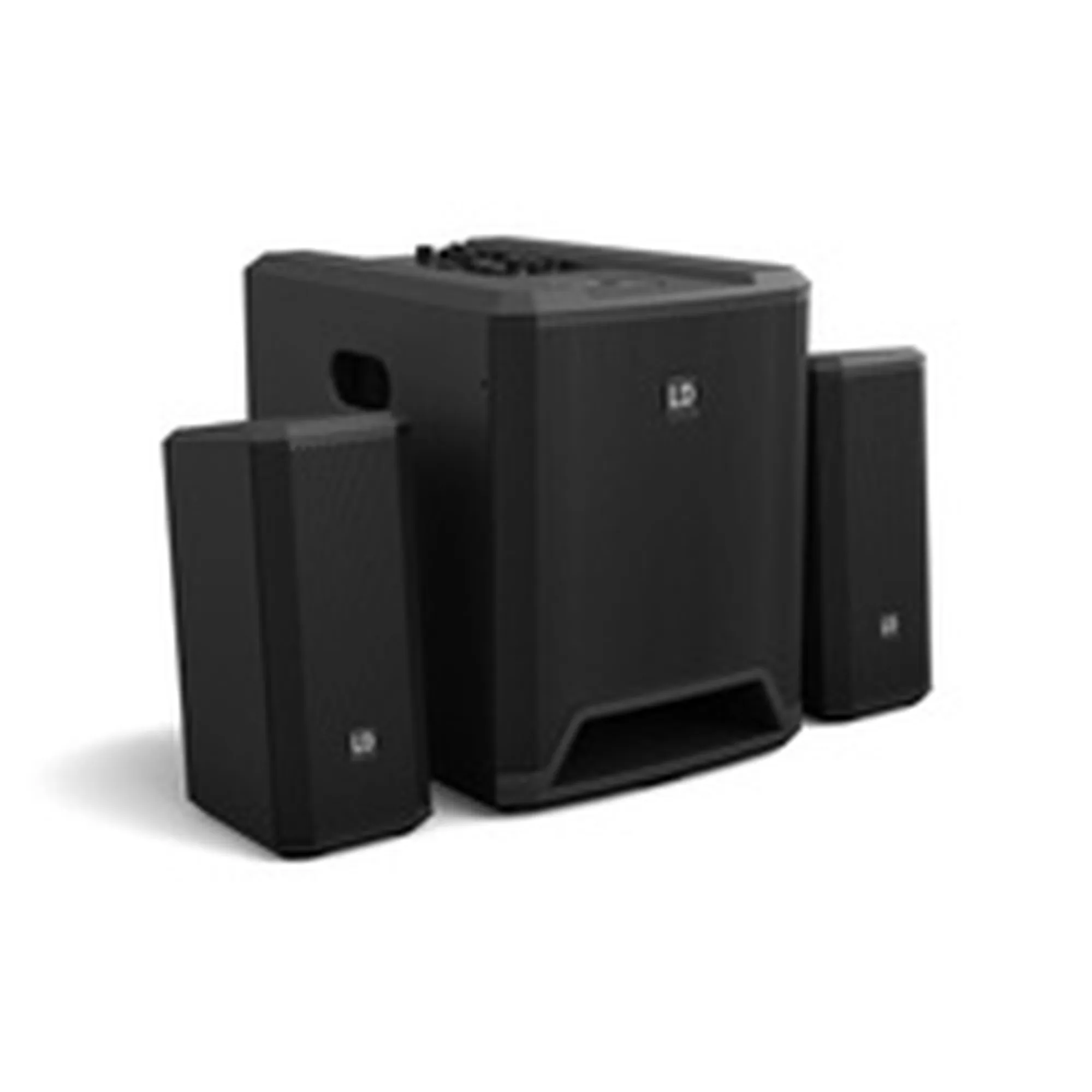 Vorderes Coverbild LD Systems DAVE 10 G4X