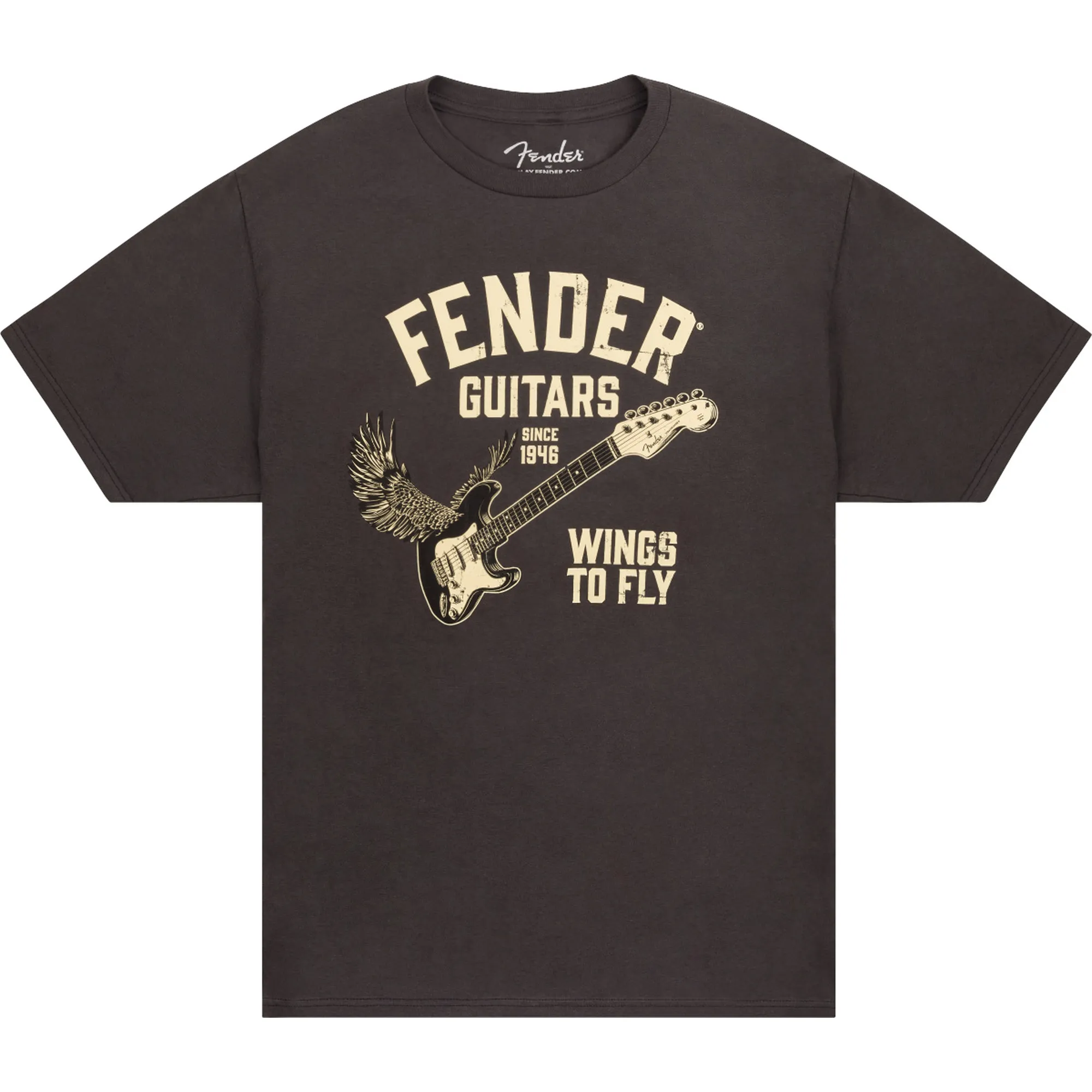 Vorderes Coverbild Fender T-Shirt Wings To Fly XXL