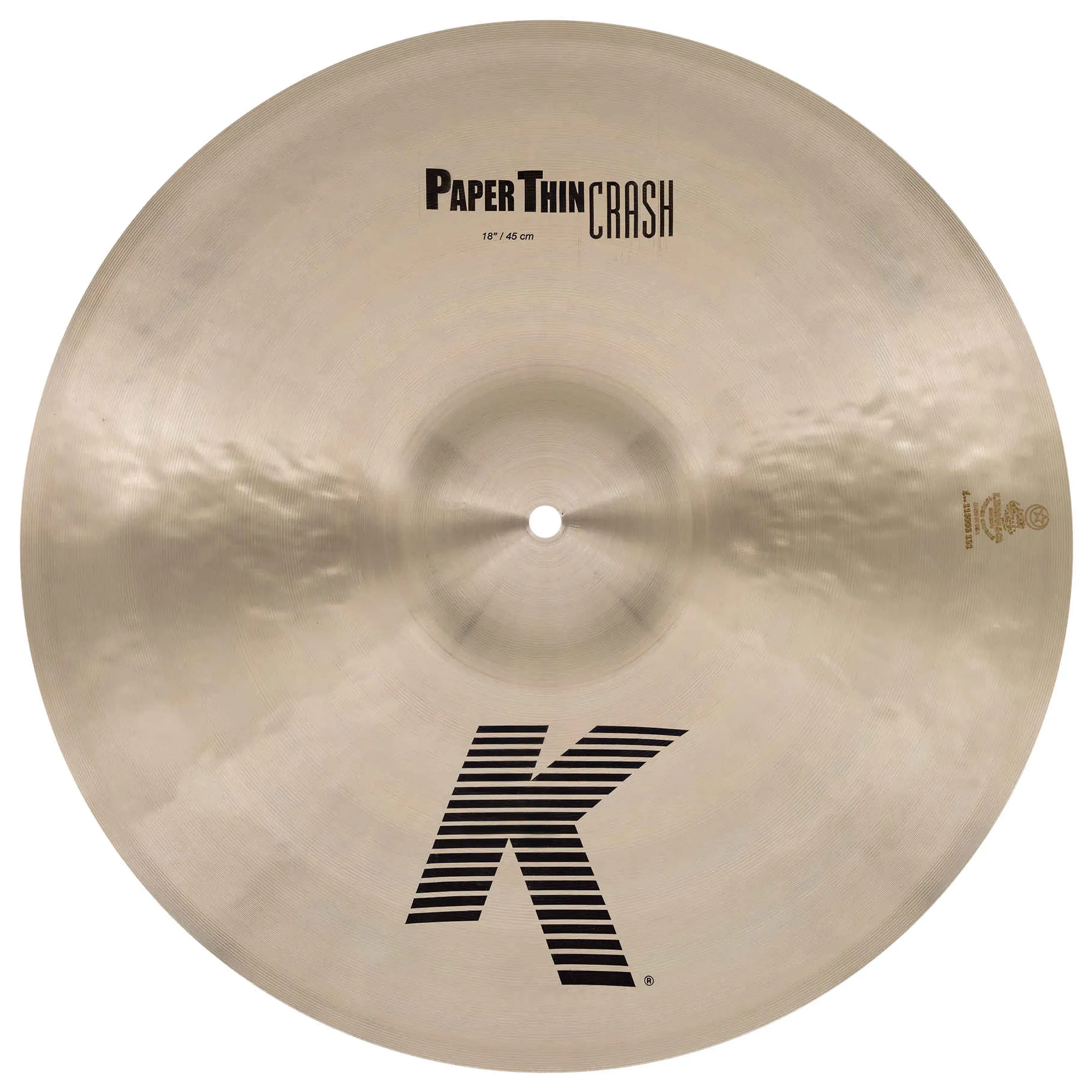 Vorderes Coverbild Zildjian 18" K Paper Thin