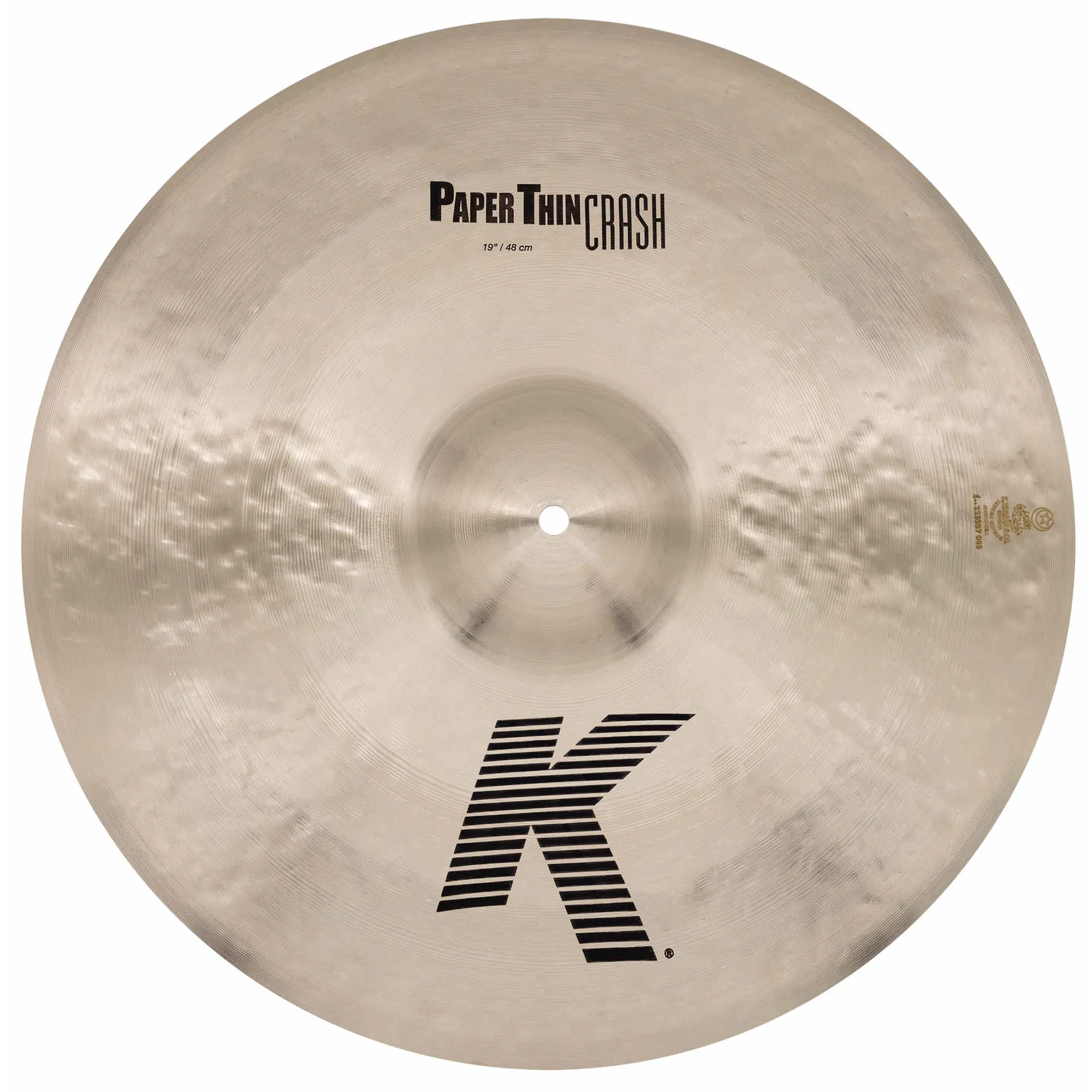 Vorderes Coverbild Zildjian 19" K Paper Thin