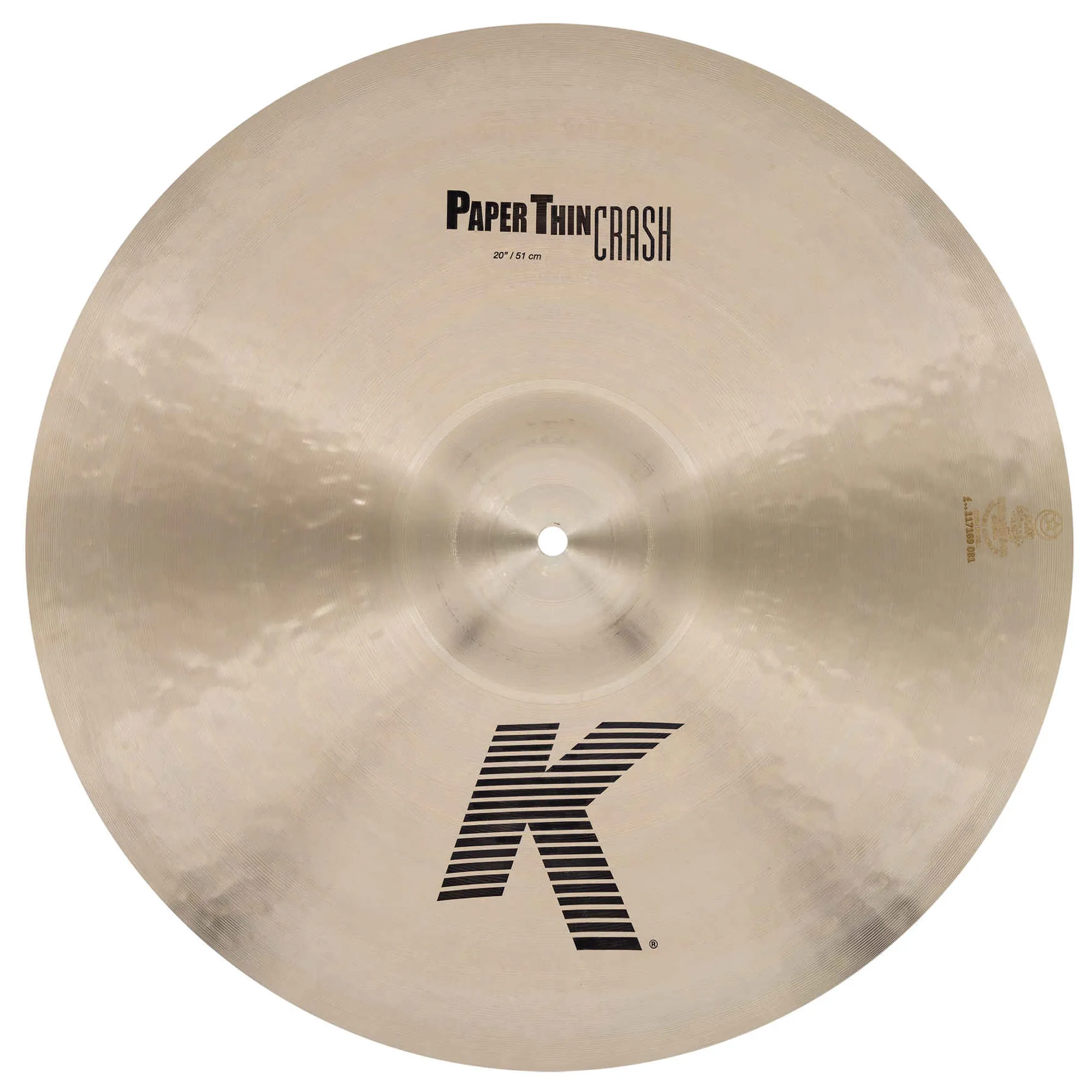 Vorderes Coverbild Zildjian 20" K Paper Thin