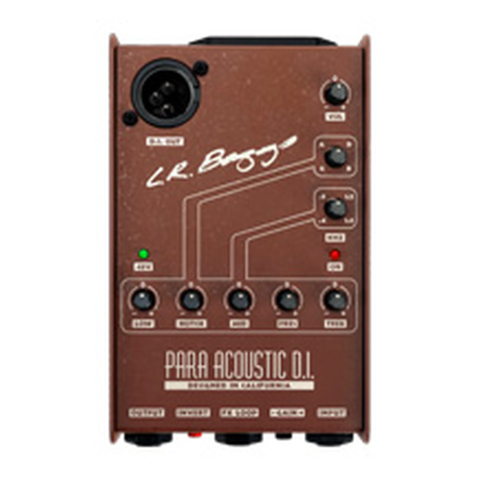 Vorderes Coverbild L.R. Baggs Para DI