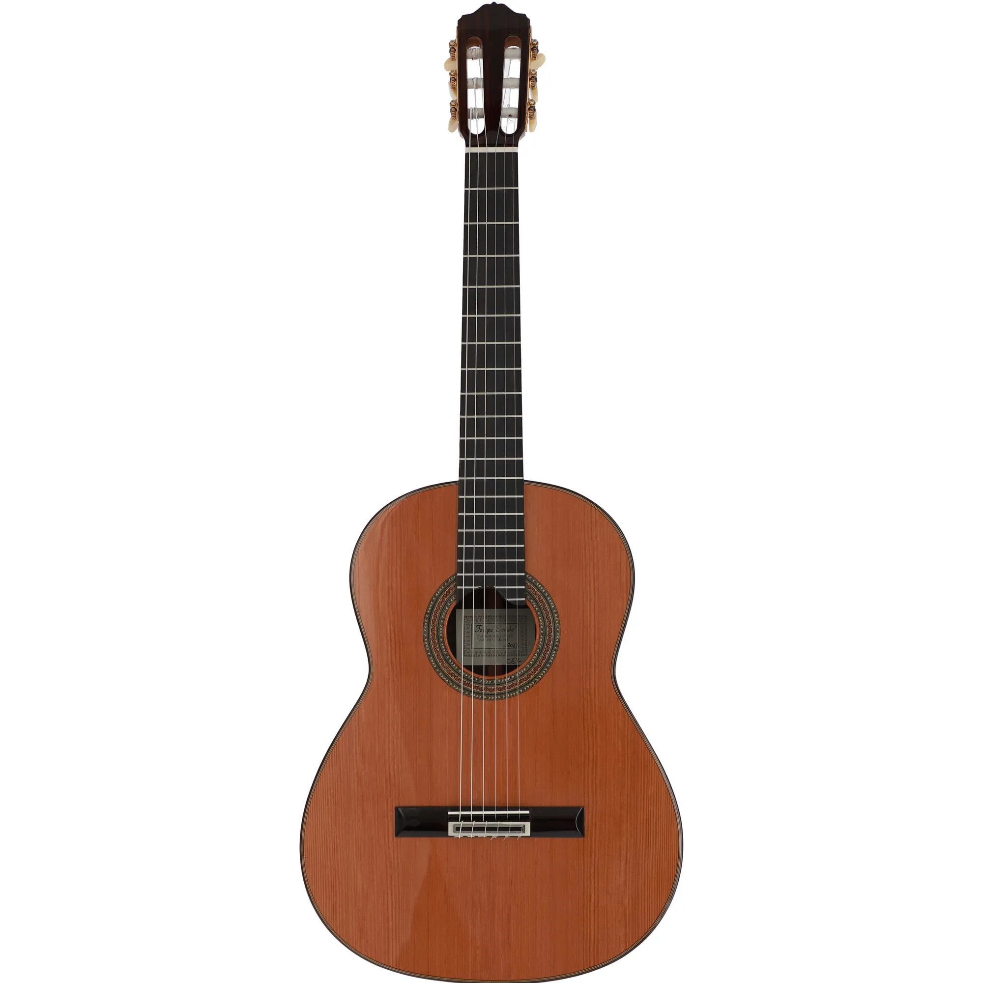 Vorderes Coverbild Felipe Conde CE2 CR Cedar B-Stock