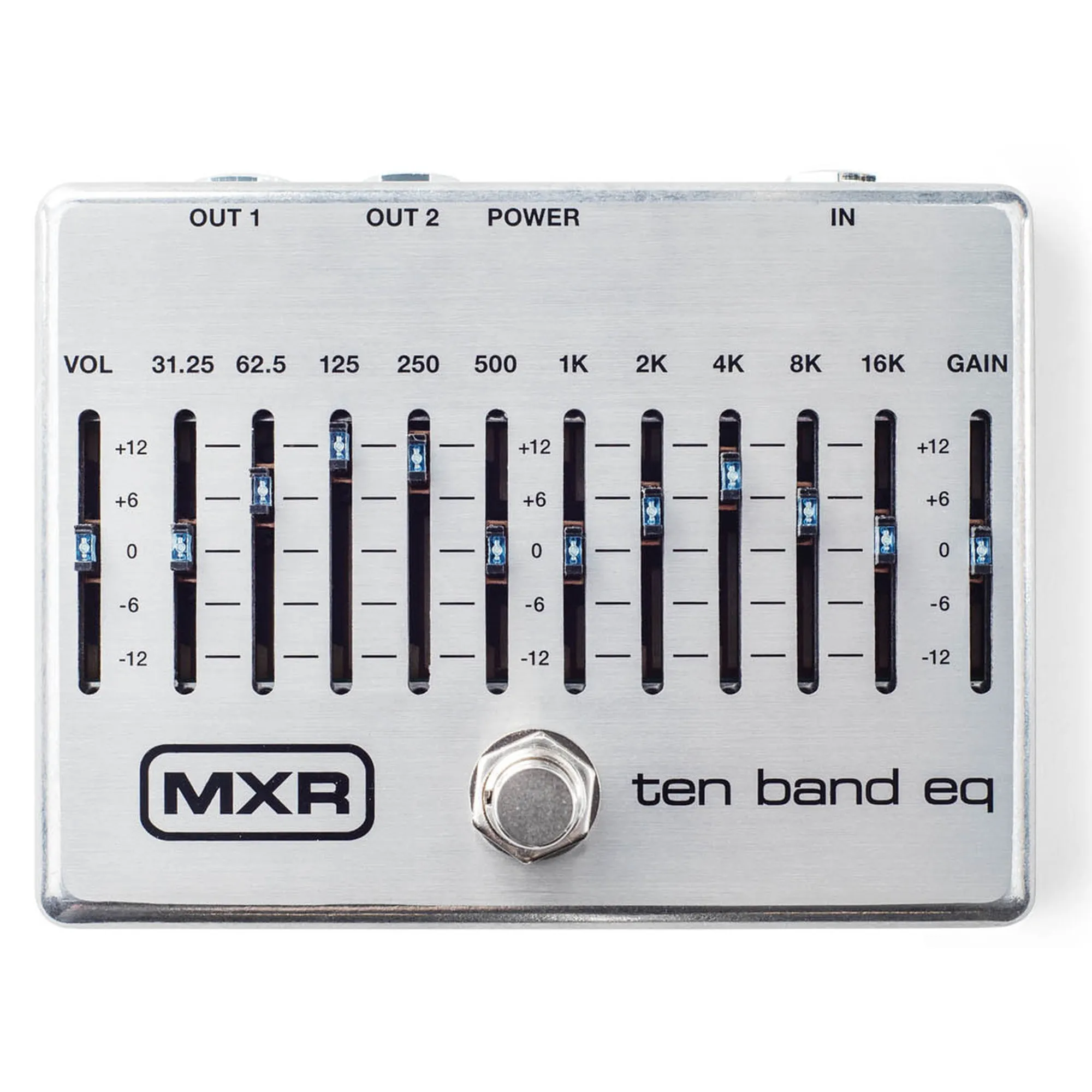 Vorderes Coverbild MXR M108S 10-Band-EQ